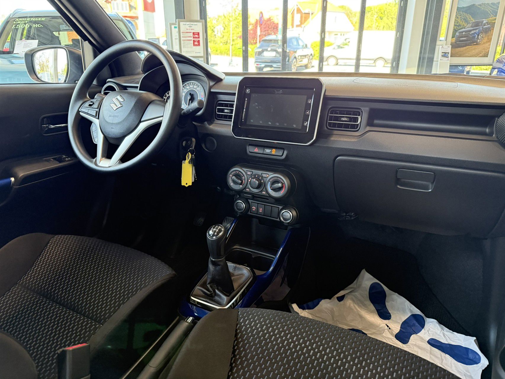 Billede af Suzuki Ignis 1,2 Dualjet  Mild hybrid Active AEB Hybrid 83HK 5d