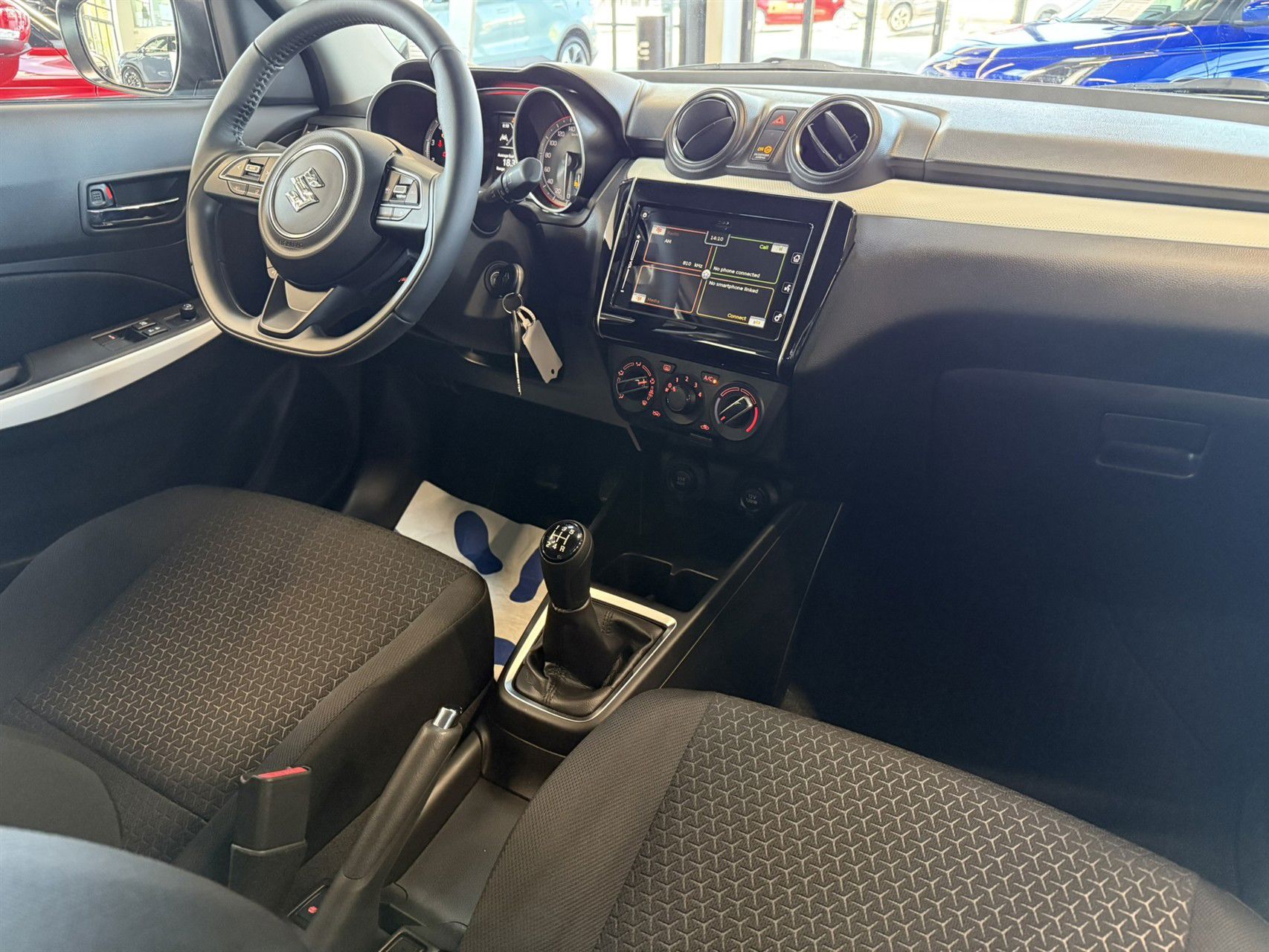 Billede af Suzuki Swift 1,2 Dualjet  Mild hybrid Action AEB 83HK 5d