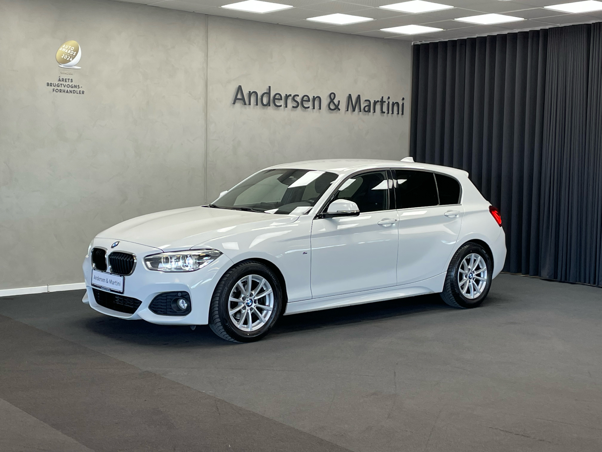 Billede af BMW 118i 1,5 Steptronic 136HK 5d 8g Aut.