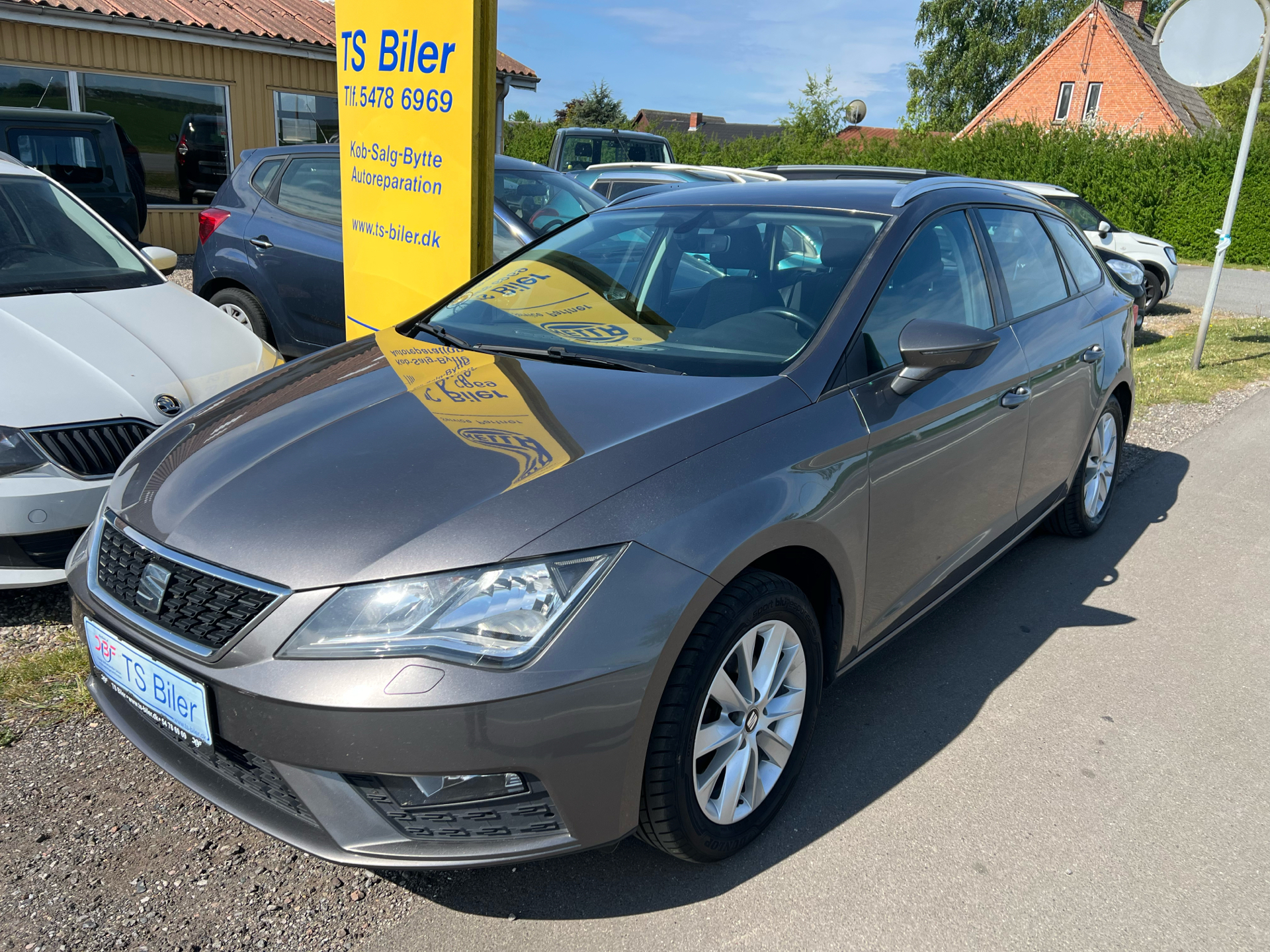 Billede af Seat Leon 1,4 TSI ACT Style Start/Stop DSG 150HK Stc 7g Aut.