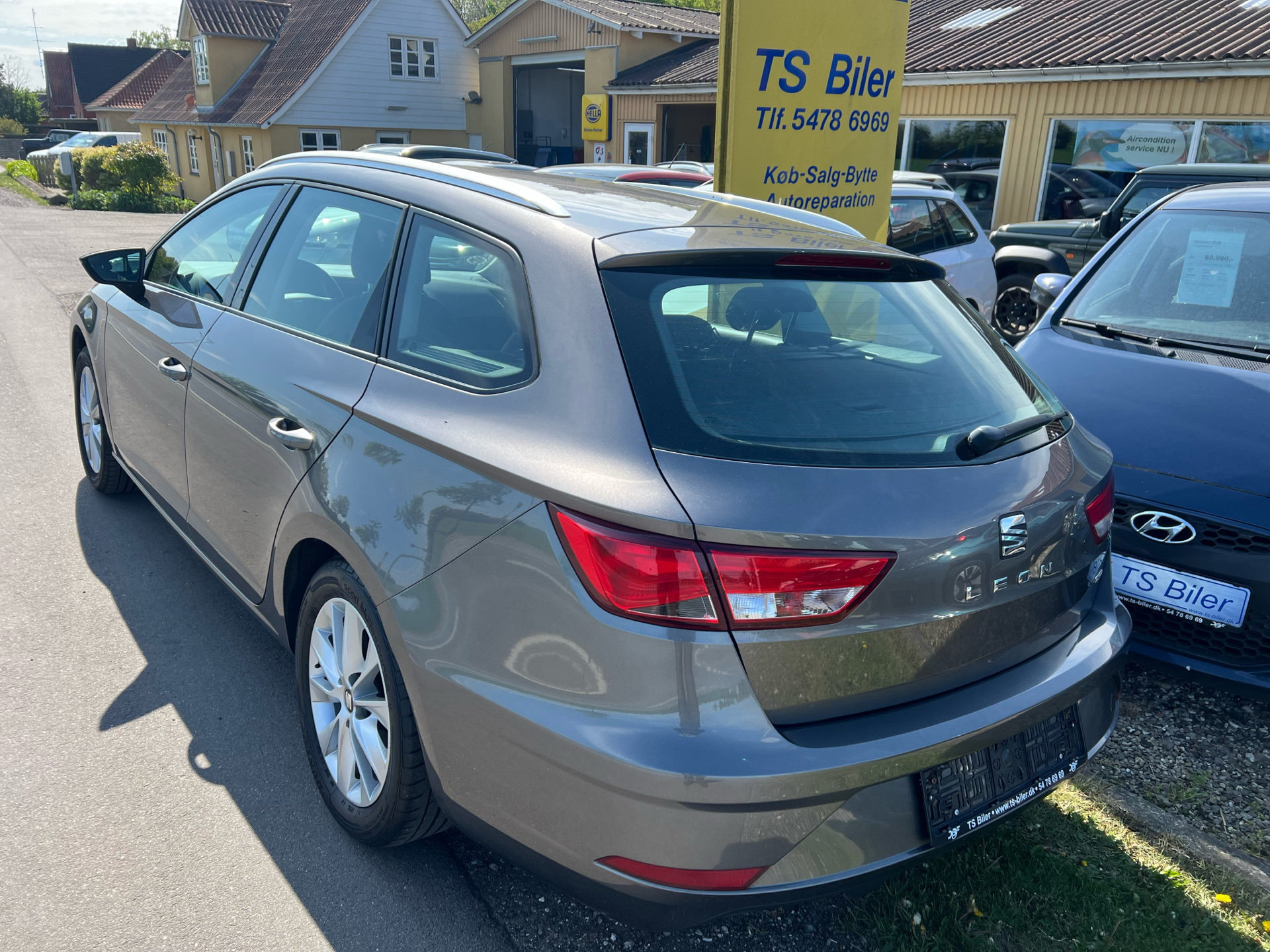 Billede af Seat Leon 1,4 TSI ACT Style Start/Stop DSG 150HK Stc 7g Aut.