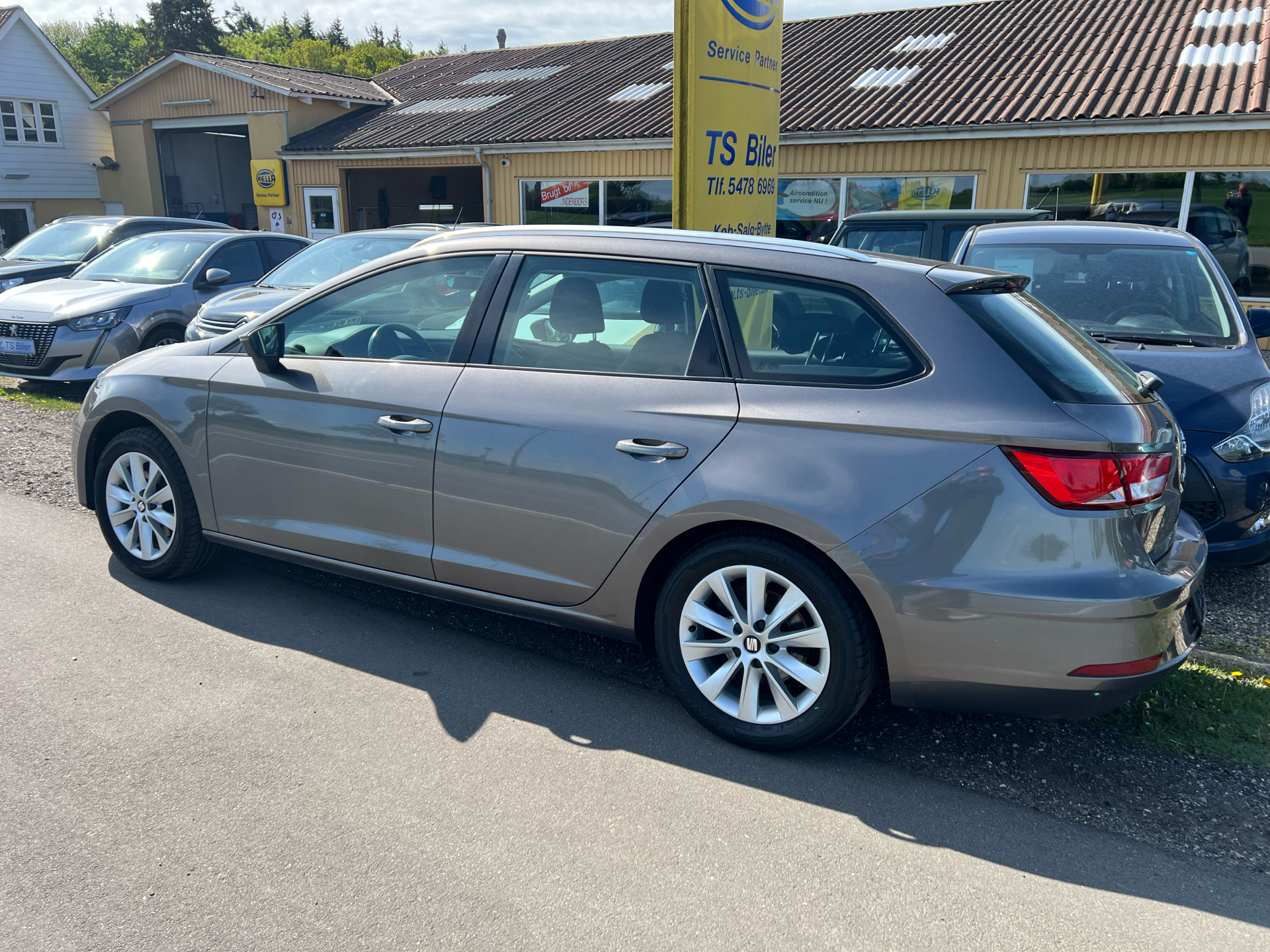 Billede af Seat Leon 1,4 TSI ACT Style Start/Stop DSG 150HK Stc 7g Aut.