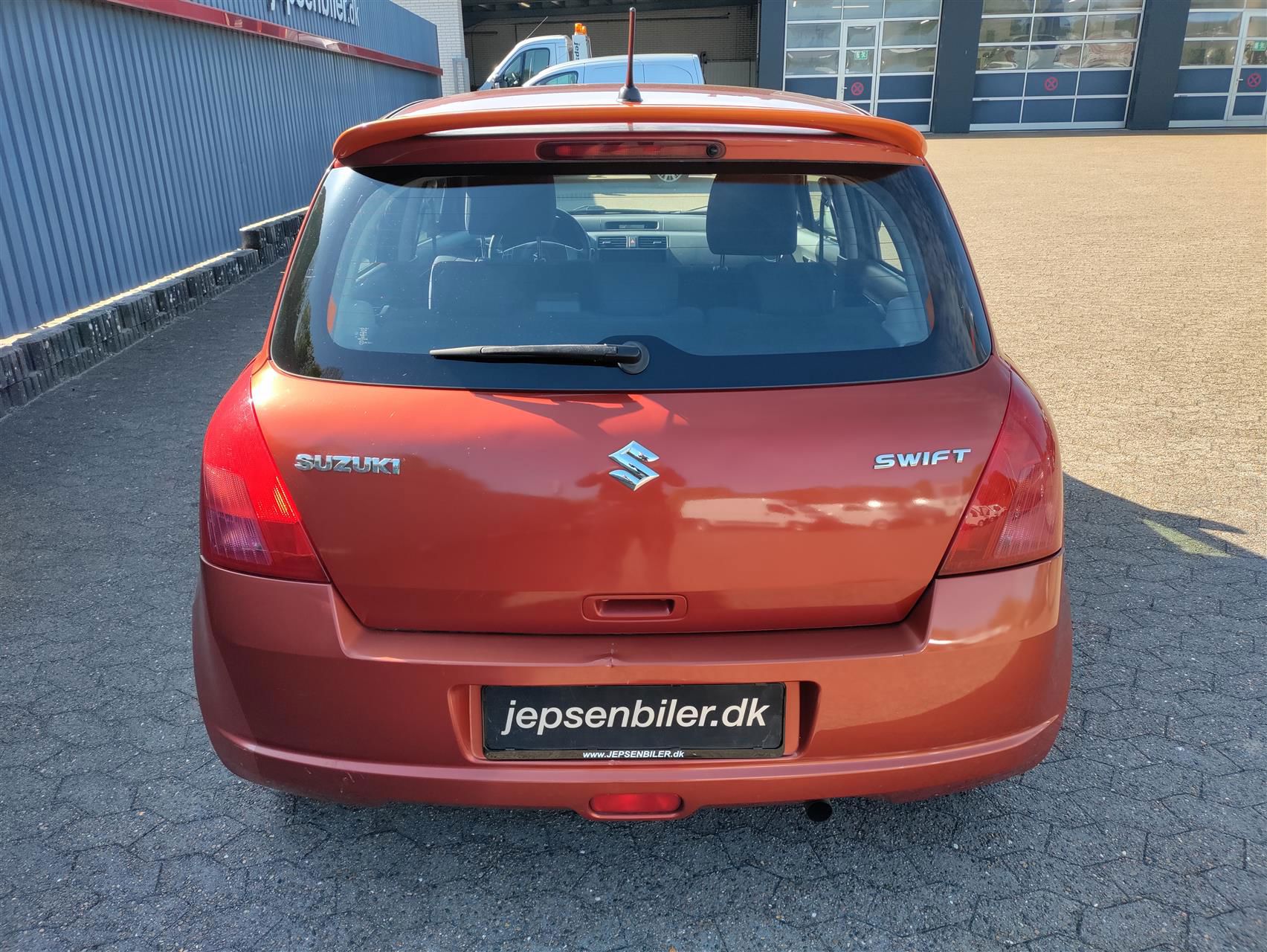 Billede af Suzuki Swift 1,3 GL 92HK 5d