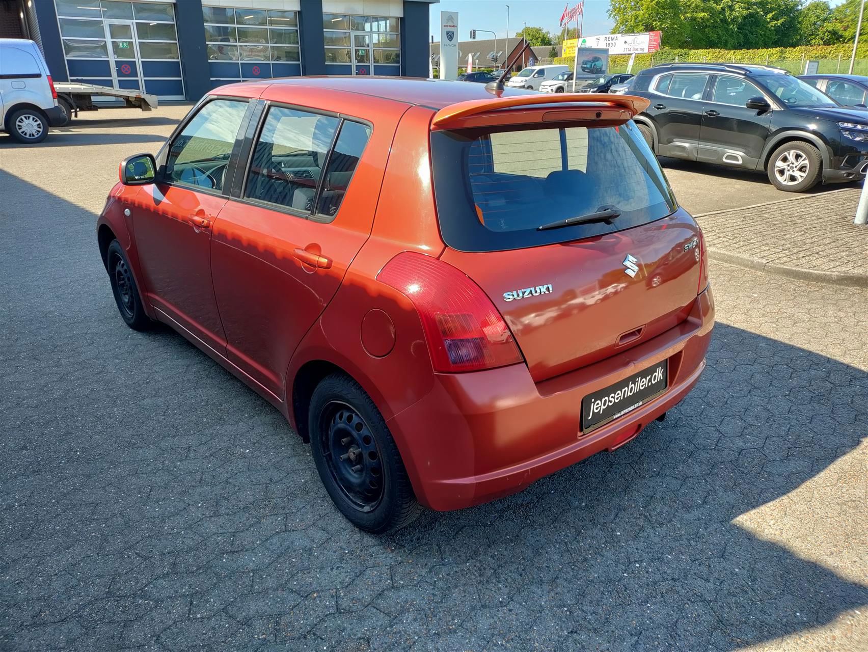 Billede af Suzuki Swift 1,3 GL 92HK 5d