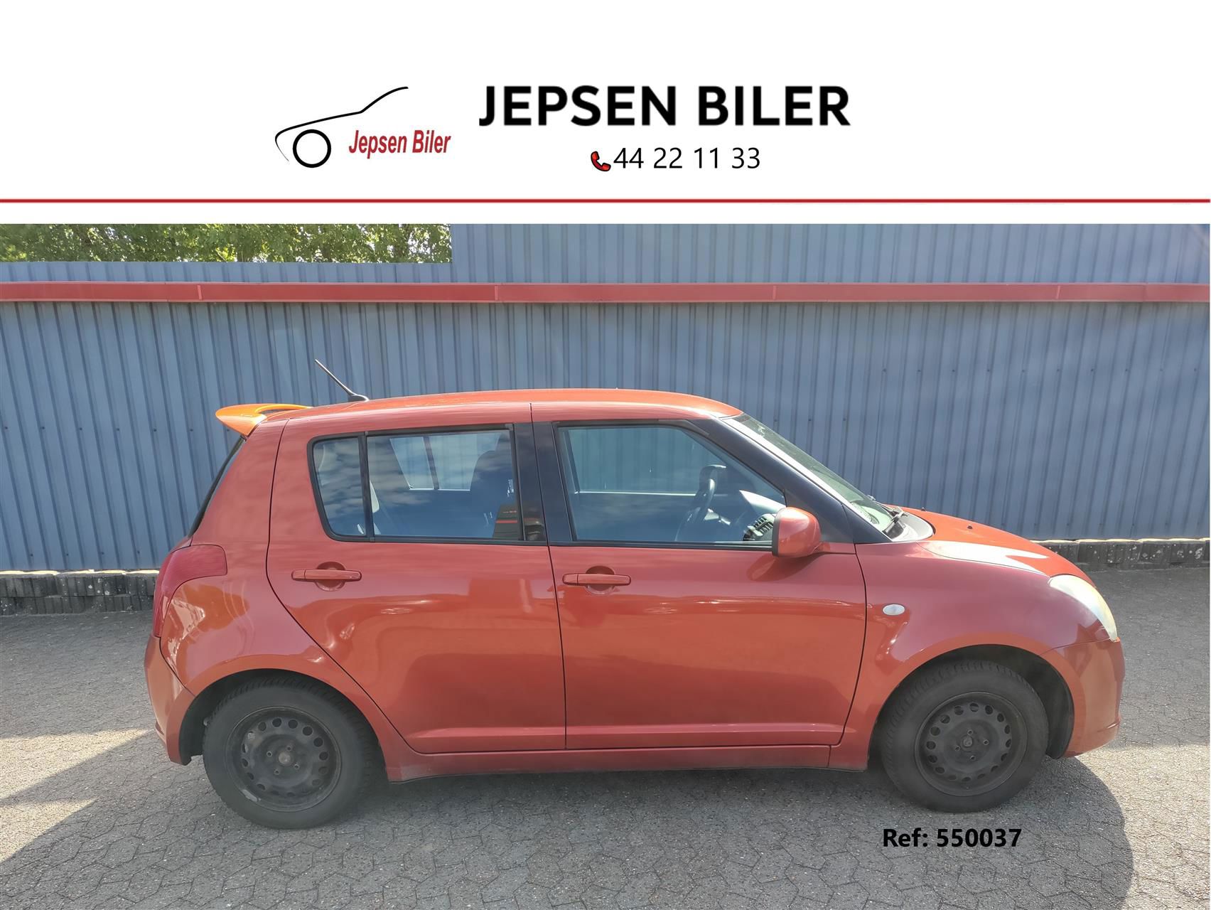 Billede af Suzuki Swift 1,3 GL 92HK 5d