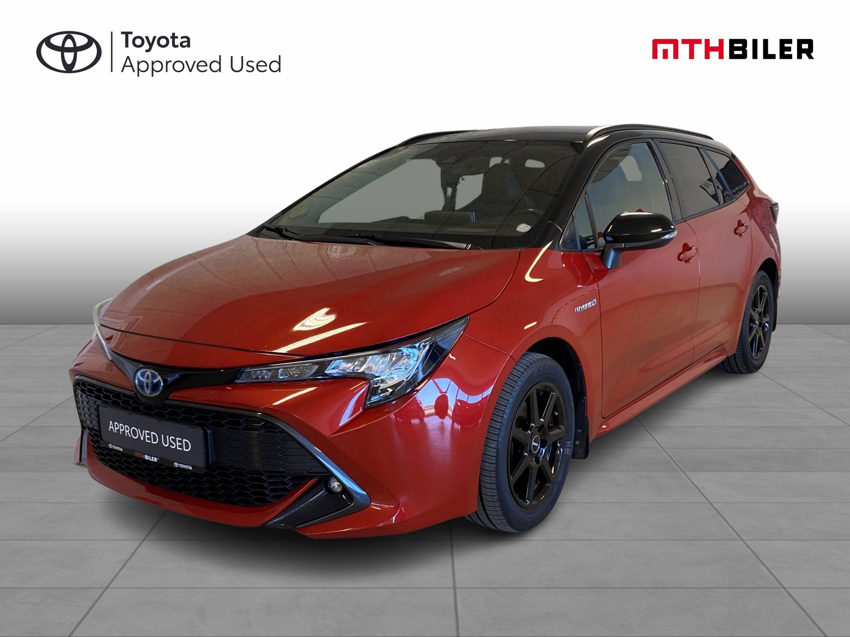 Billede af Toyota Corolla Touring Sports 1,8 Hybrid H3 Limited Edition E-CVT 122HK Stc Trinl. Gear