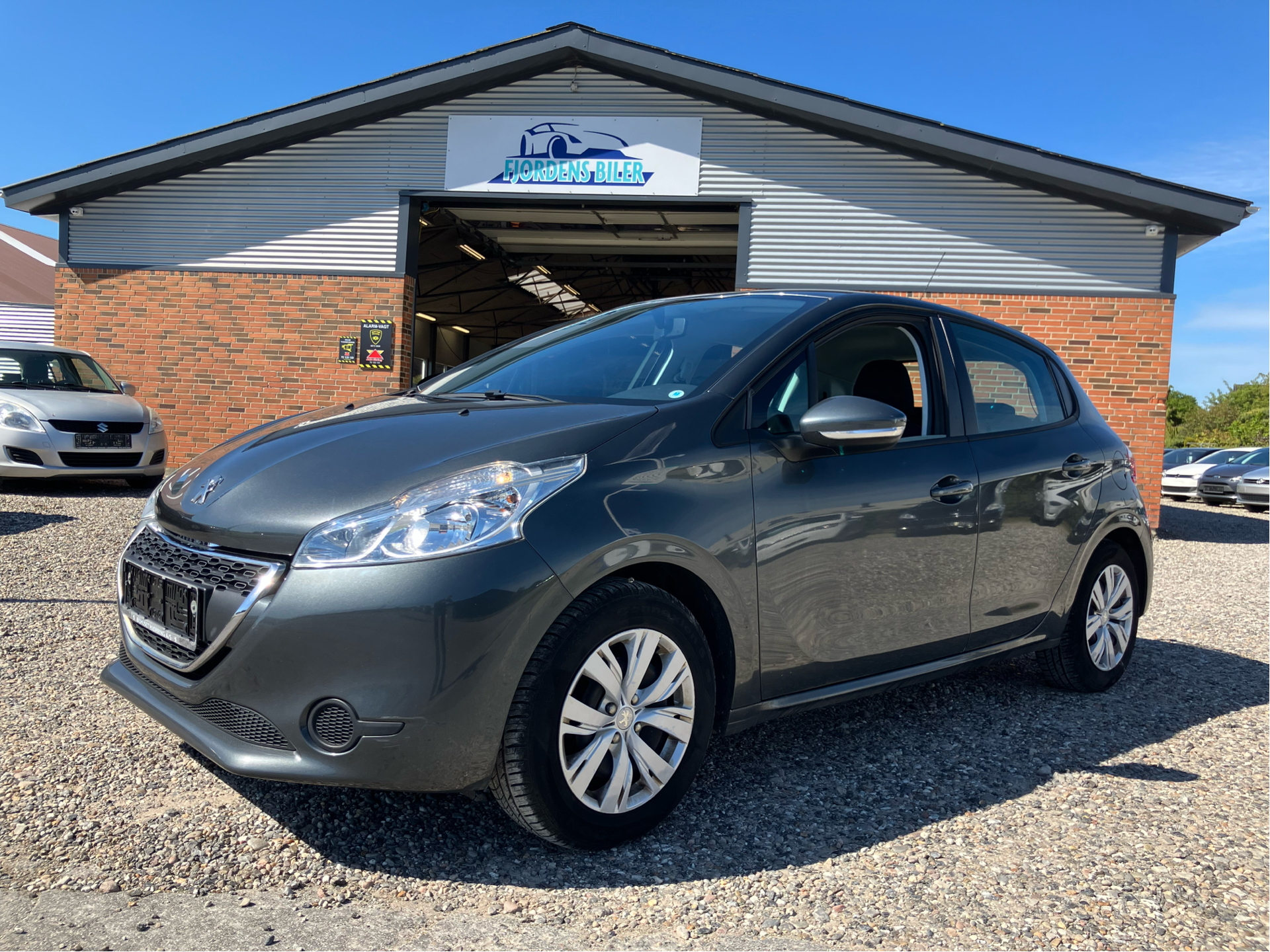 Billede af Peugeot 208 1,4 HDI Active 68HK 5d