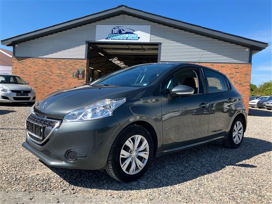 Peugeot 208 1,4 HDI Active 68HK 5d