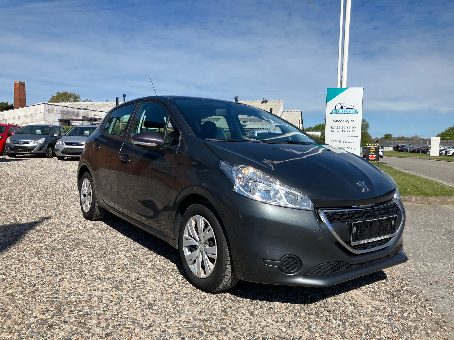 Billede af Peugeot 208 1,4 HDI Active 68HK 5d