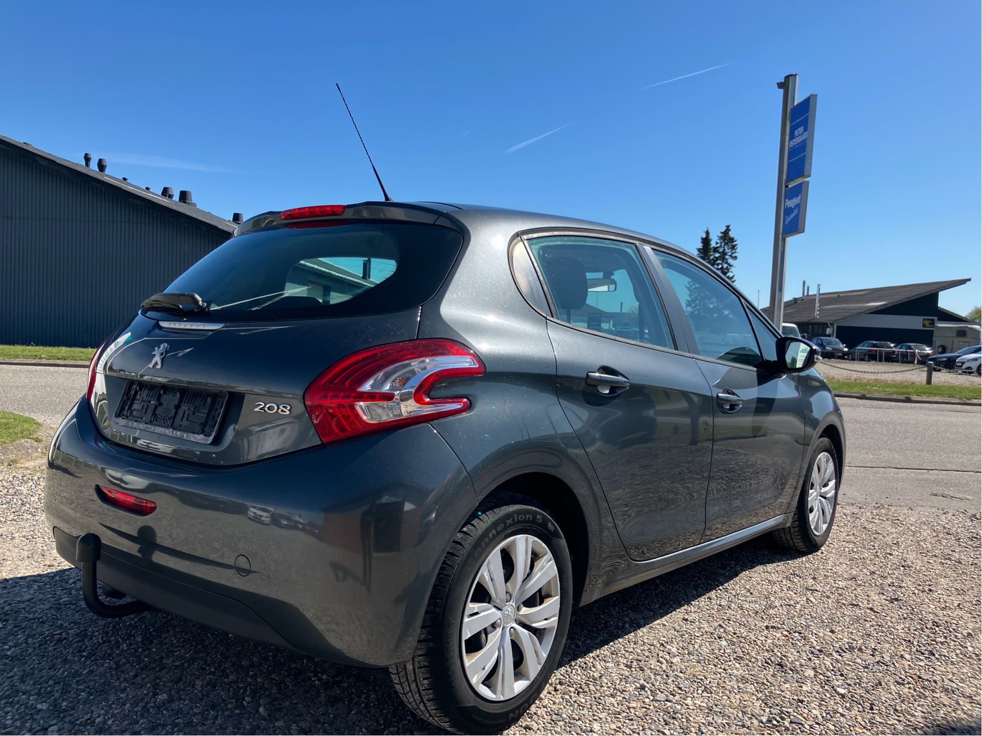 Billede af Peugeot 208 1,4 HDI Active 68HK 5d