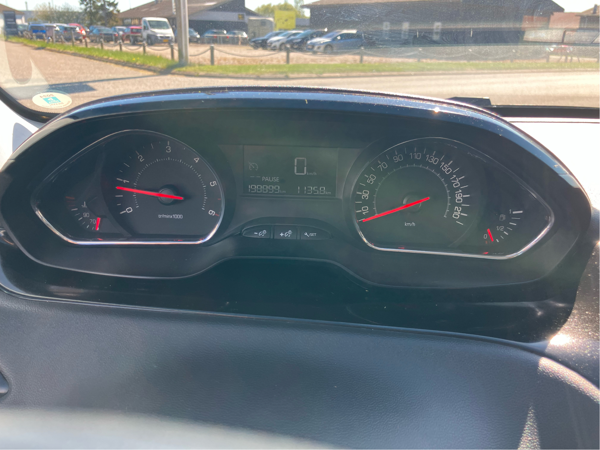 Billede af Peugeot 208 1,4 HDI Active 68HK 5d