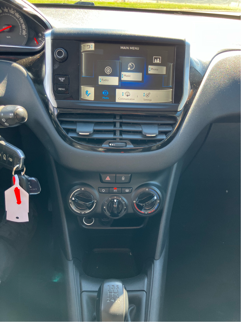 Billede af Peugeot 208 1,4 HDI Active 68HK 5d