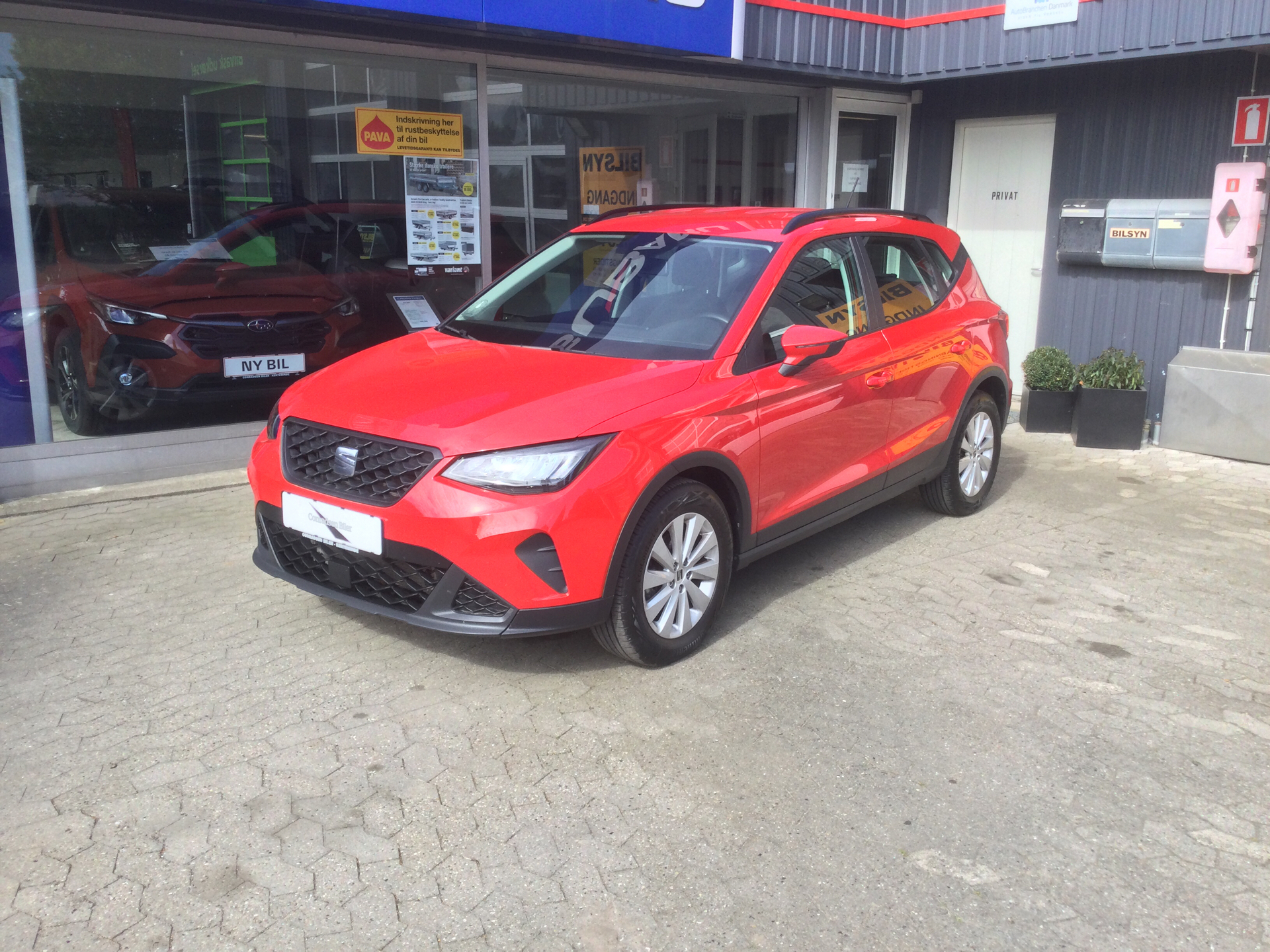Billede af Seat Arona 1,0 TSI Style DSG 110HK 5d 7g Aut.