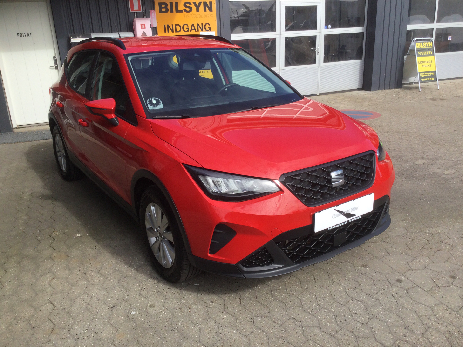 Billede af Seat Arona 1,0 TSI Style DSG 110HK 5d 7g Aut.