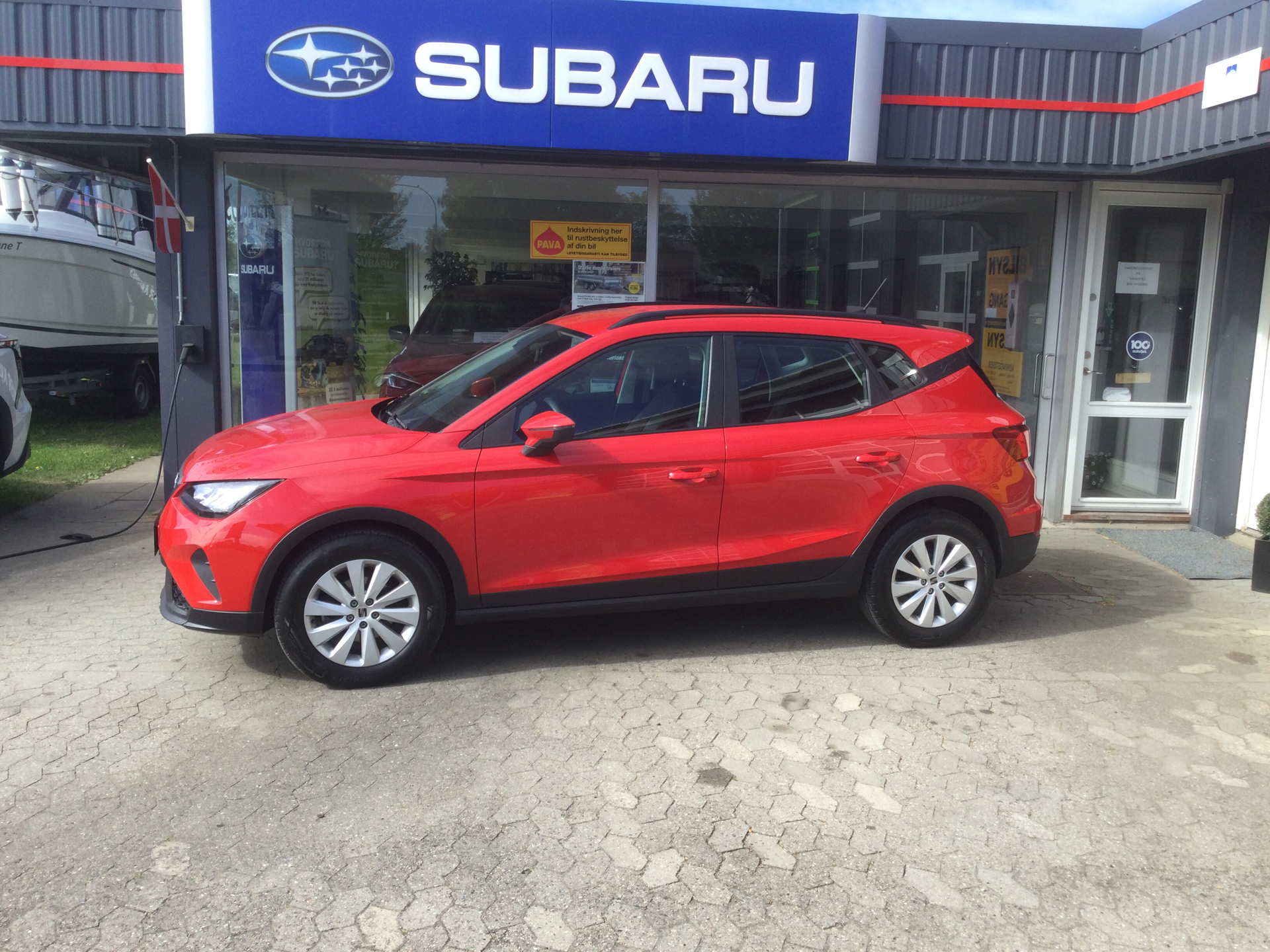 Billede af Seat Arona 1,0 TSI Style DSG 110HK 5d 7g Aut.