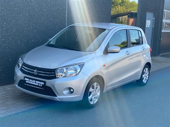 Suzuki Celerio 1,0 Dualjet 12V Exclusive 68HK 5d