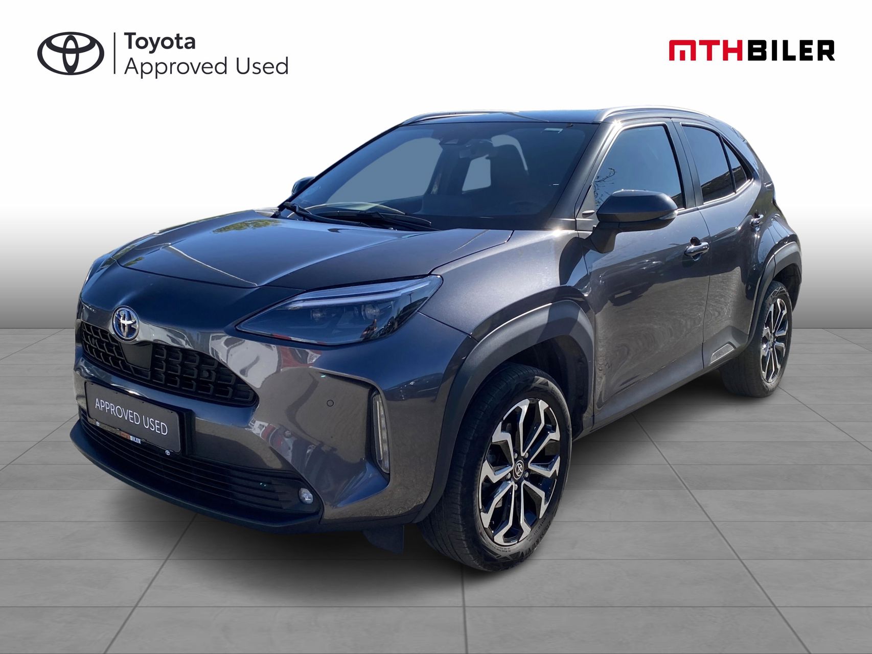 Billede af Toyota Yaris Cross 1,5 Hybrid Style Technology Plus 116HK 5d Trinl. Gear
