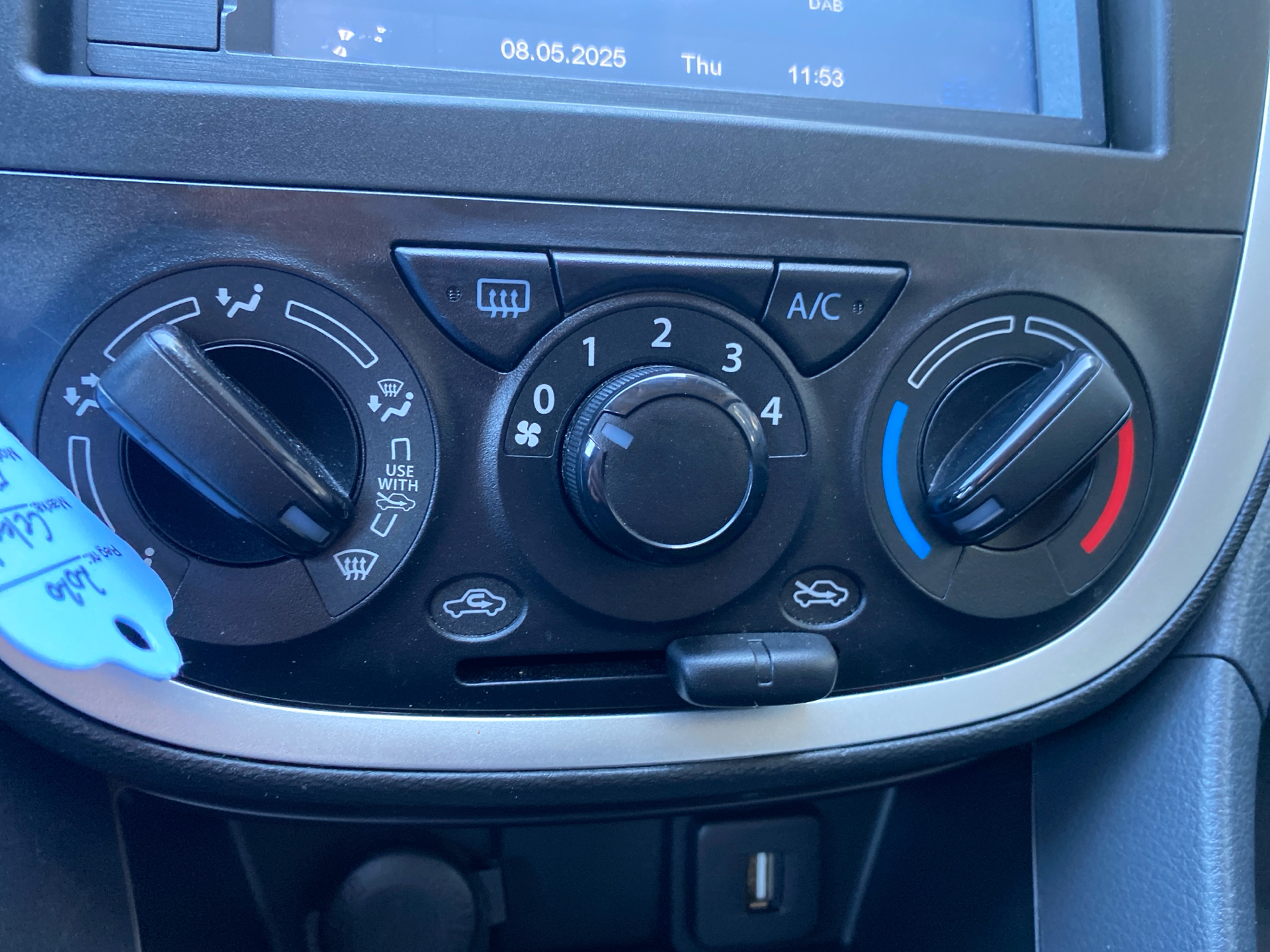Billede af Suzuki Celerio 1,0 Dualjet 12V Exclusive 68HK 5d