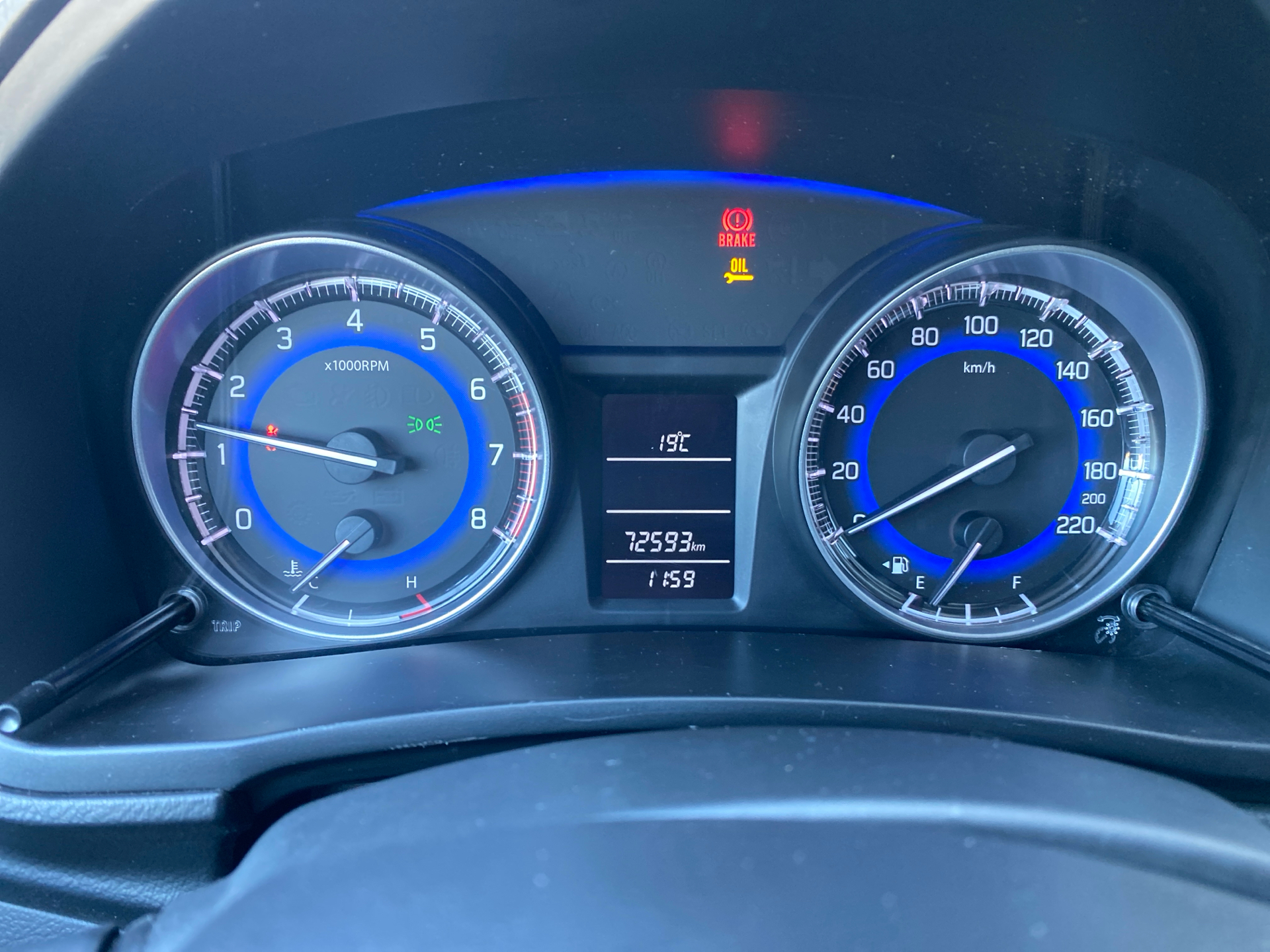 Billede af Suzuki Baleno 1,2 Dualjet 16V Comfort 90HK 5d