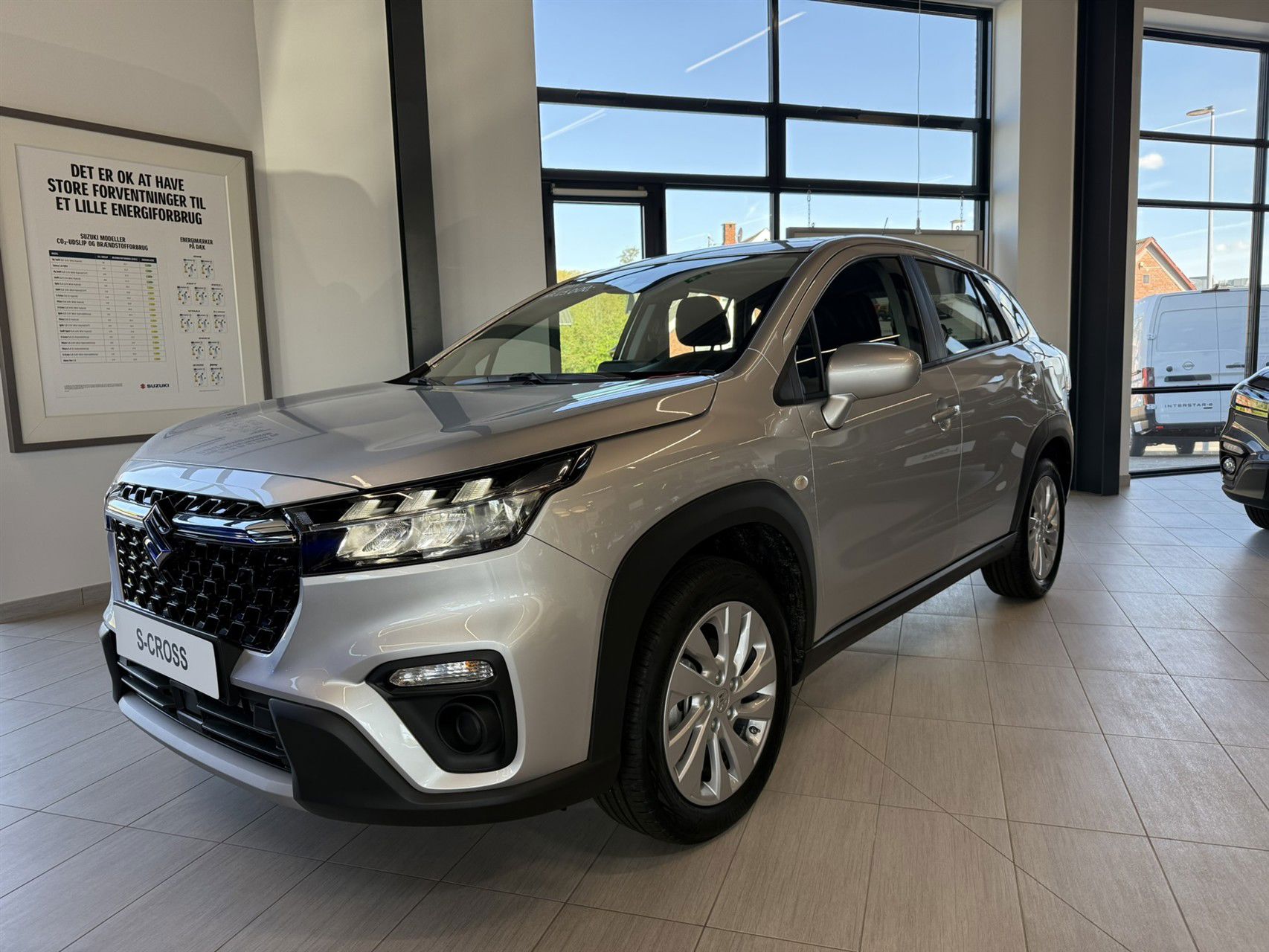 Billede af Suzuki S-Cross 1,4 Boosterjet  Mild hybrid Comfort 129HK 5d 6g