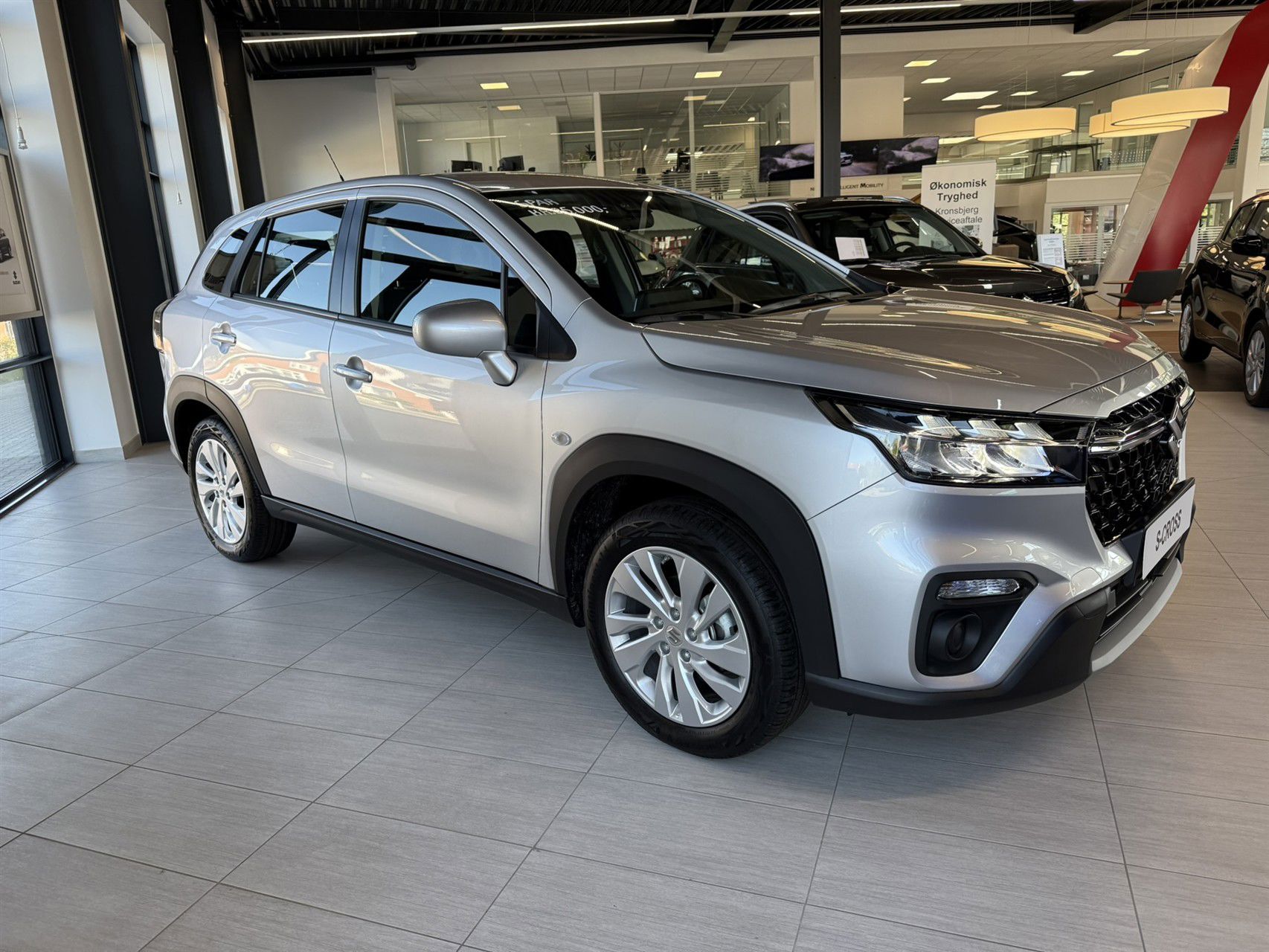 Billede af Suzuki S-Cross 1,4 Boosterjet  Mild hybrid Comfort 129HK 5d 6g