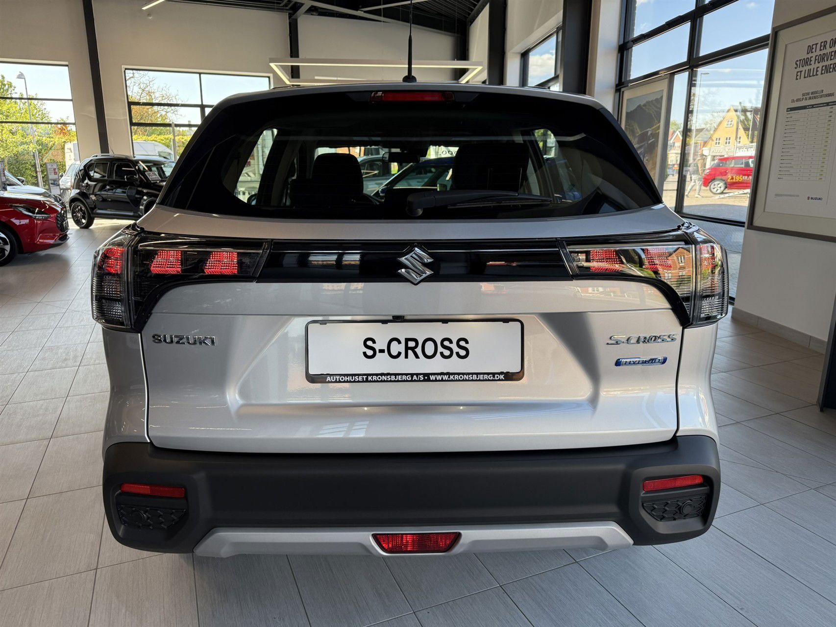 Billede af Suzuki S-Cross 1,4 Boosterjet  Mild hybrid Comfort 129HK 5d 6g