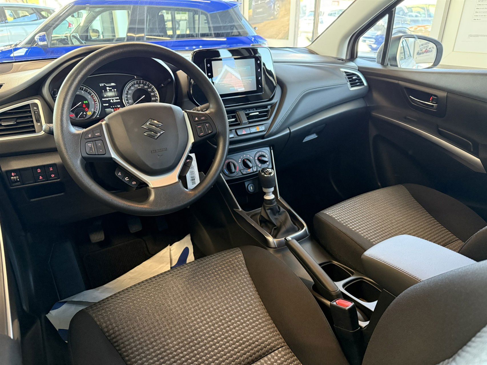 Billede af Suzuki S-Cross 1,4 Boosterjet  Mild hybrid Comfort 129HK 5d 6g