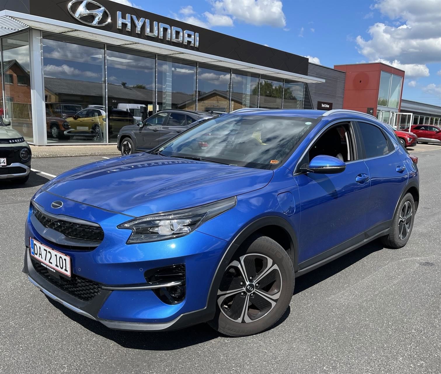 Billede af Kia XCeed 1,6 GDI  Plugin-hybrid Upgrade m/Intro DCT 141HK 5d 6g Aut.