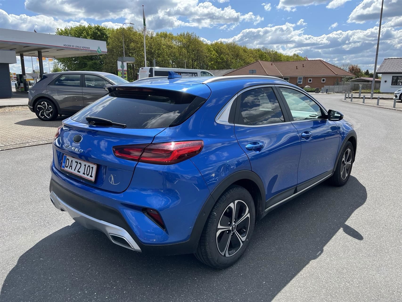 Billede af Kia XCeed 1,6 GDI  Plugin-hybrid Upgrade m/Intro DCT 141HK 5d 6g Aut.