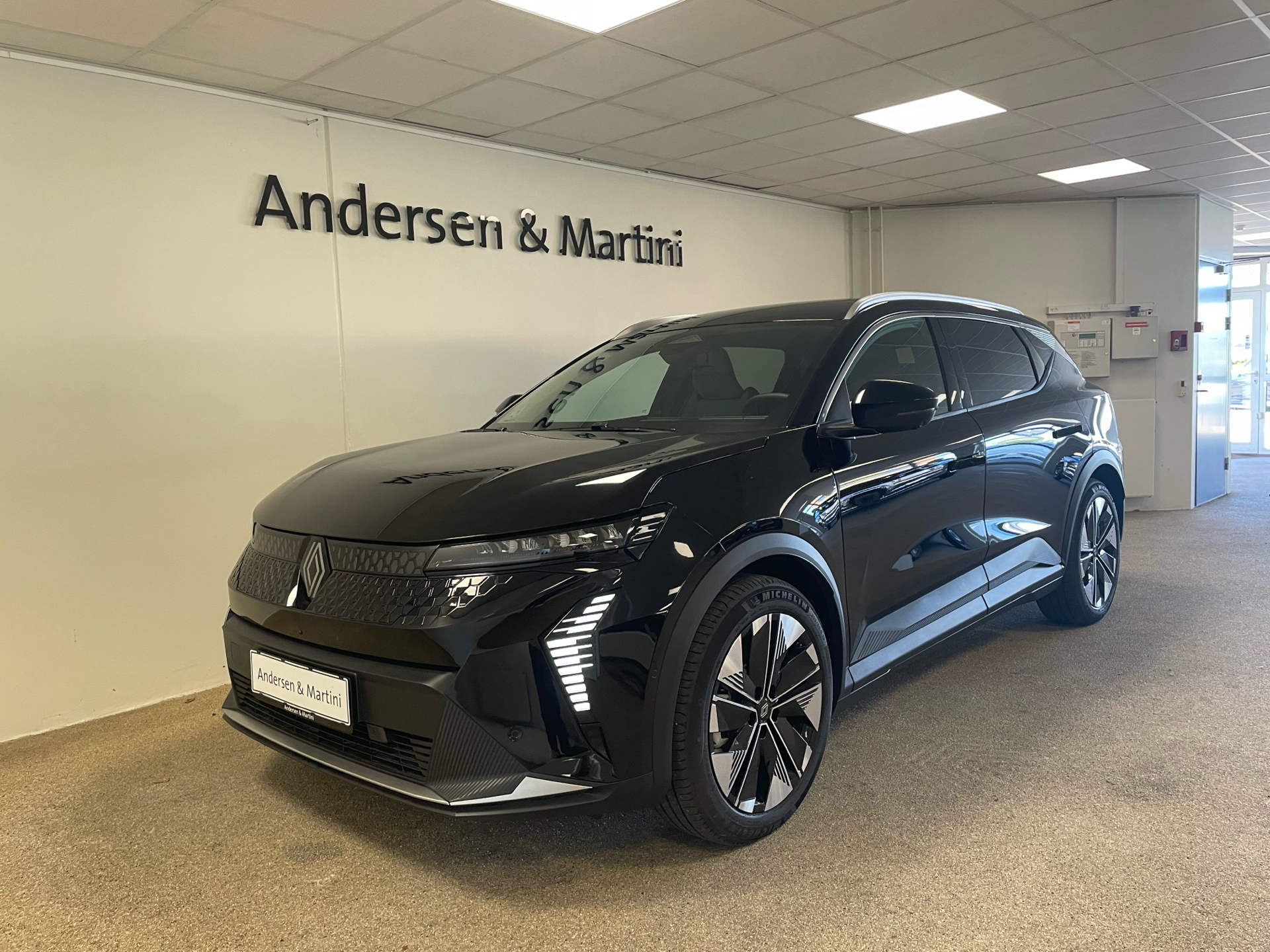 Billede af Renault Scénic E-TECH Techno 220HK Aut.