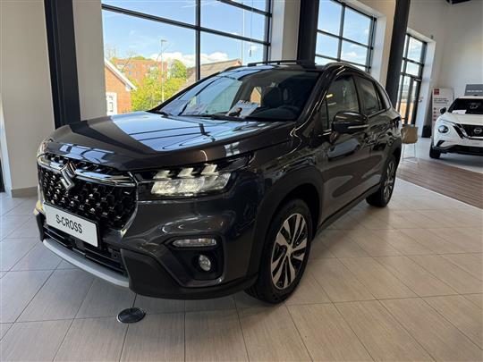 Suzuki S-Cross 1,4 Boosterjet  Mild hybrid Adventure 129HK 5d 6g