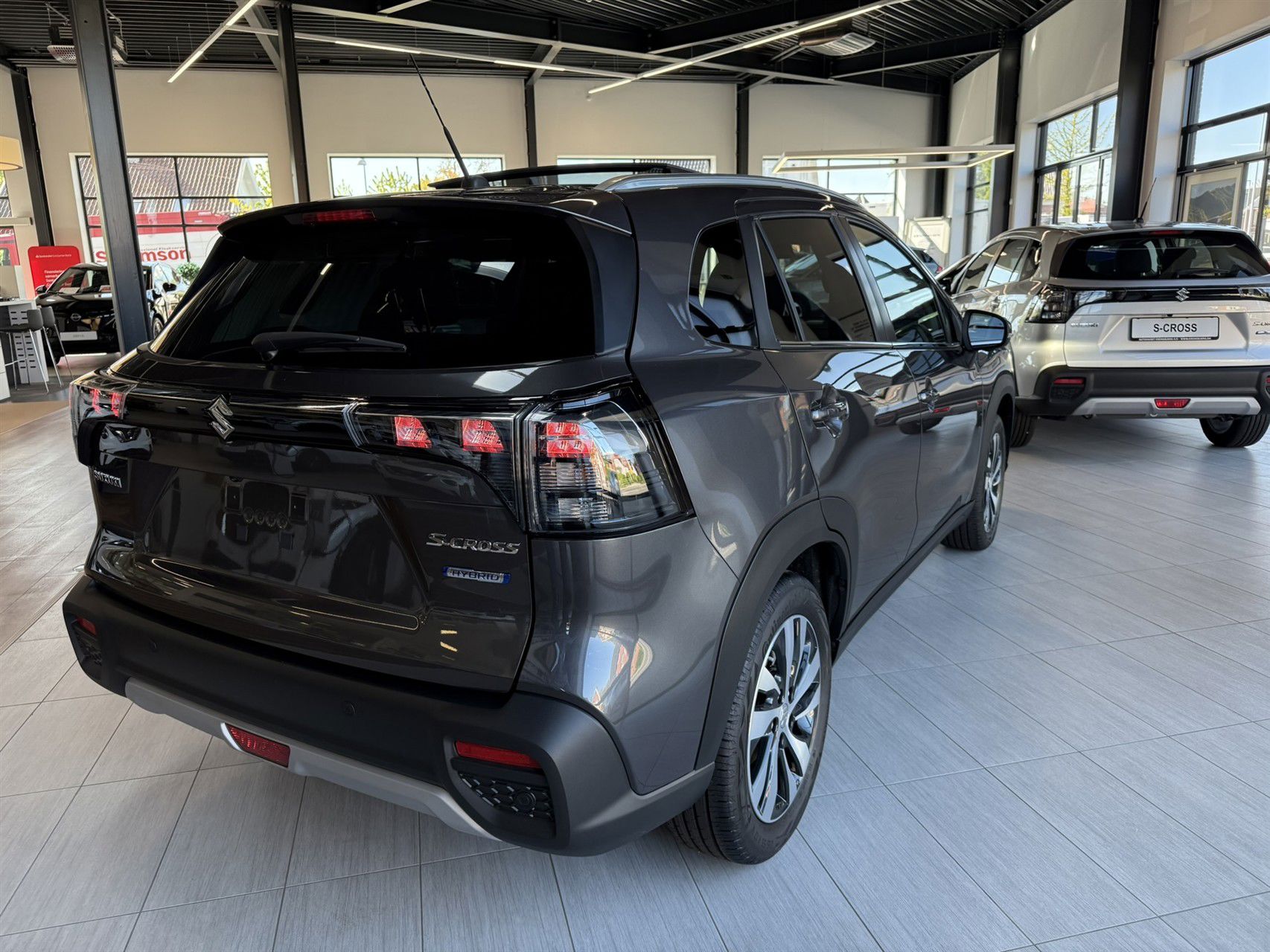 Billede af Suzuki S-Cross 1,4 Boosterjet  Mild hybrid Adventure 129HK 5d 6g