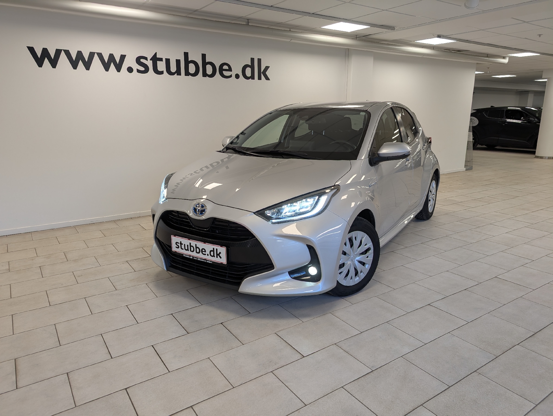 Billede af Toyota Yaris 1,5 Hybrid H3 Smart 116HK 5d Trinl. Gear