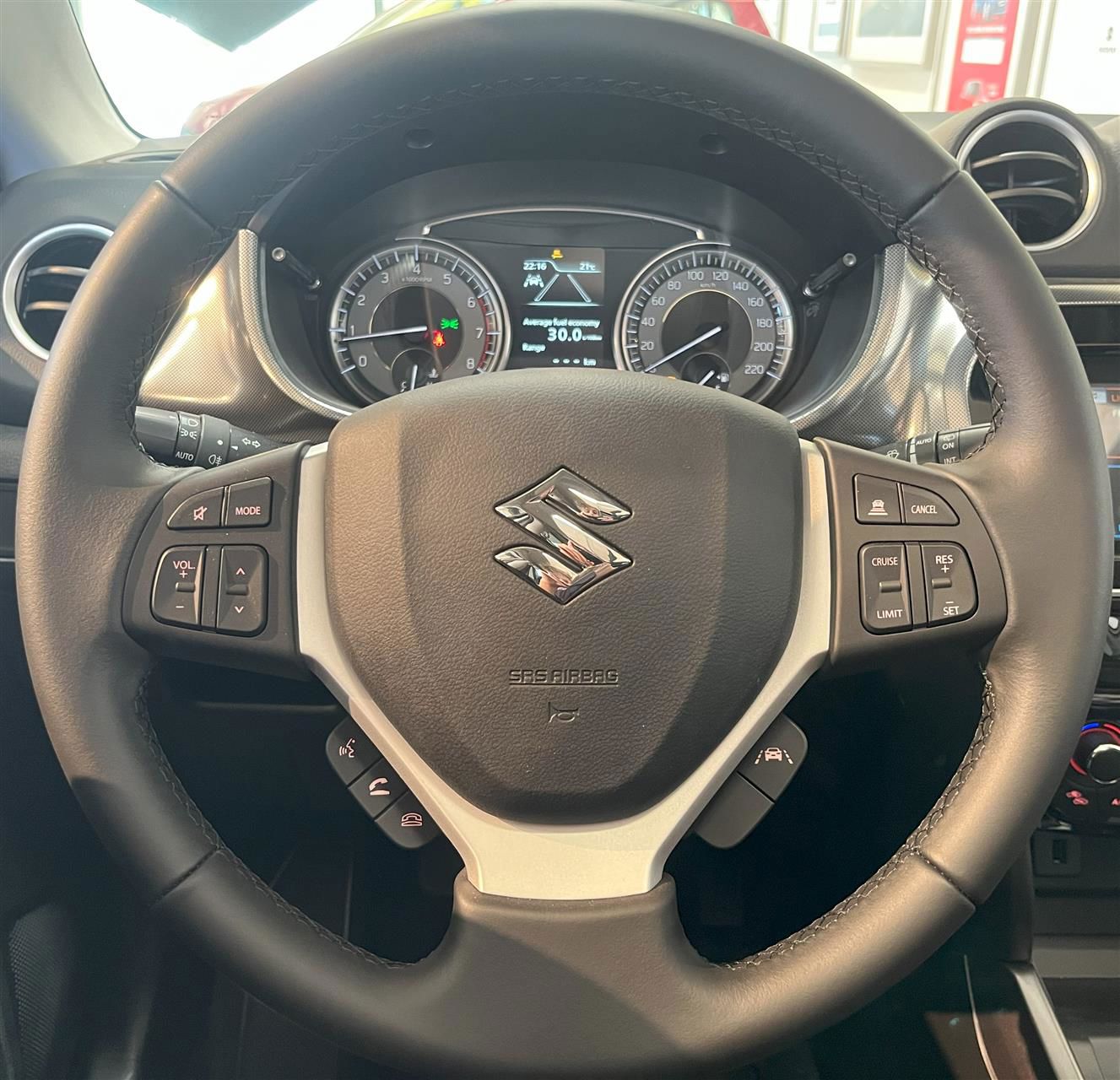 Billede af Suzuki Vitara 1,4 Boosterjet  Mild hybrid Adventure AEB 129HK 5d 6g