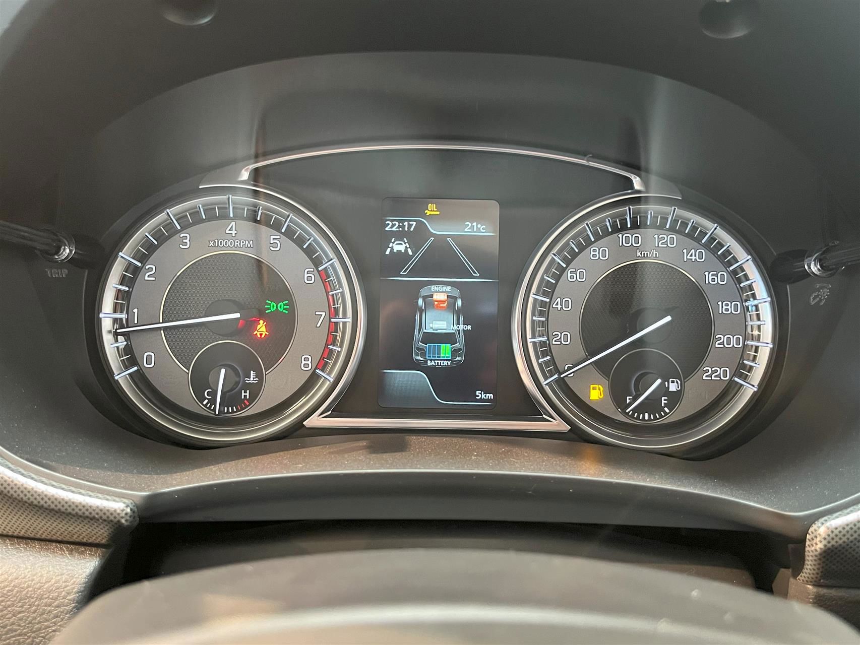 Billede af Suzuki Vitara 1,4 Boosterjet  Mild hybrid Adventure AEB 129HK 5d 6g