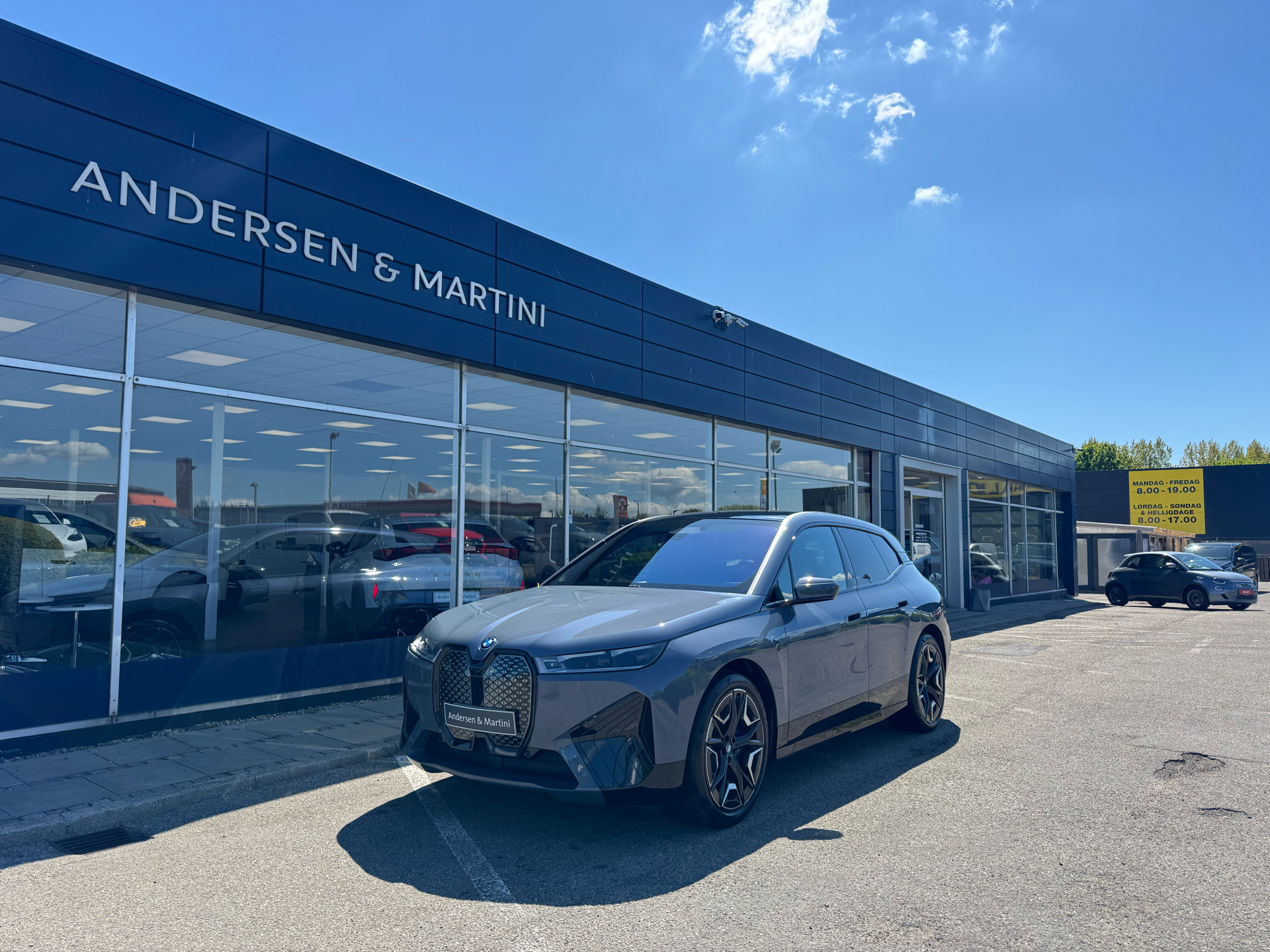 Billede af BMW iX 40 EL Super Charged XDrive 326HK 5d Aut.