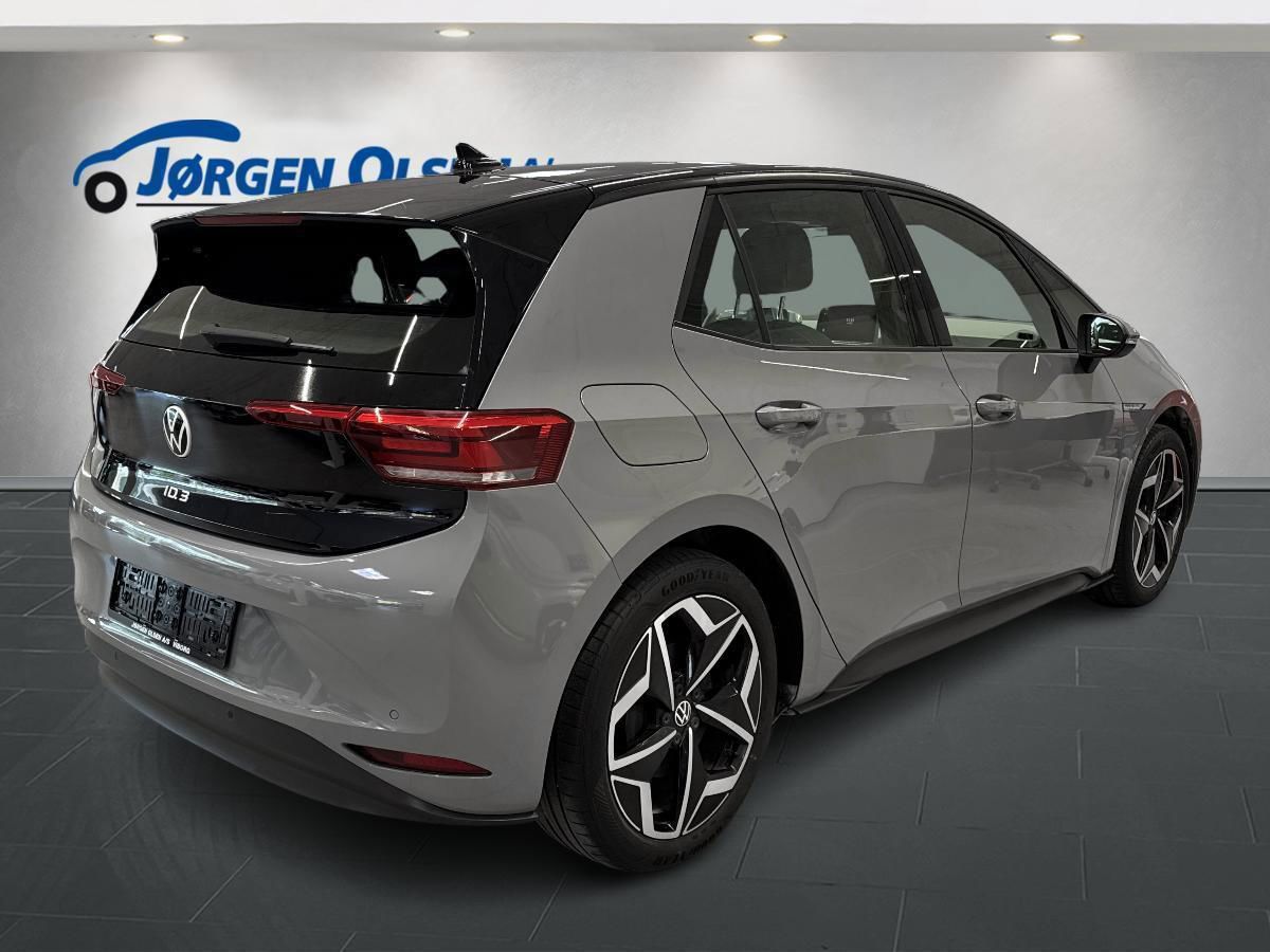 Billede af VW ID.3 EL Pro S 204HK 5d Aut.