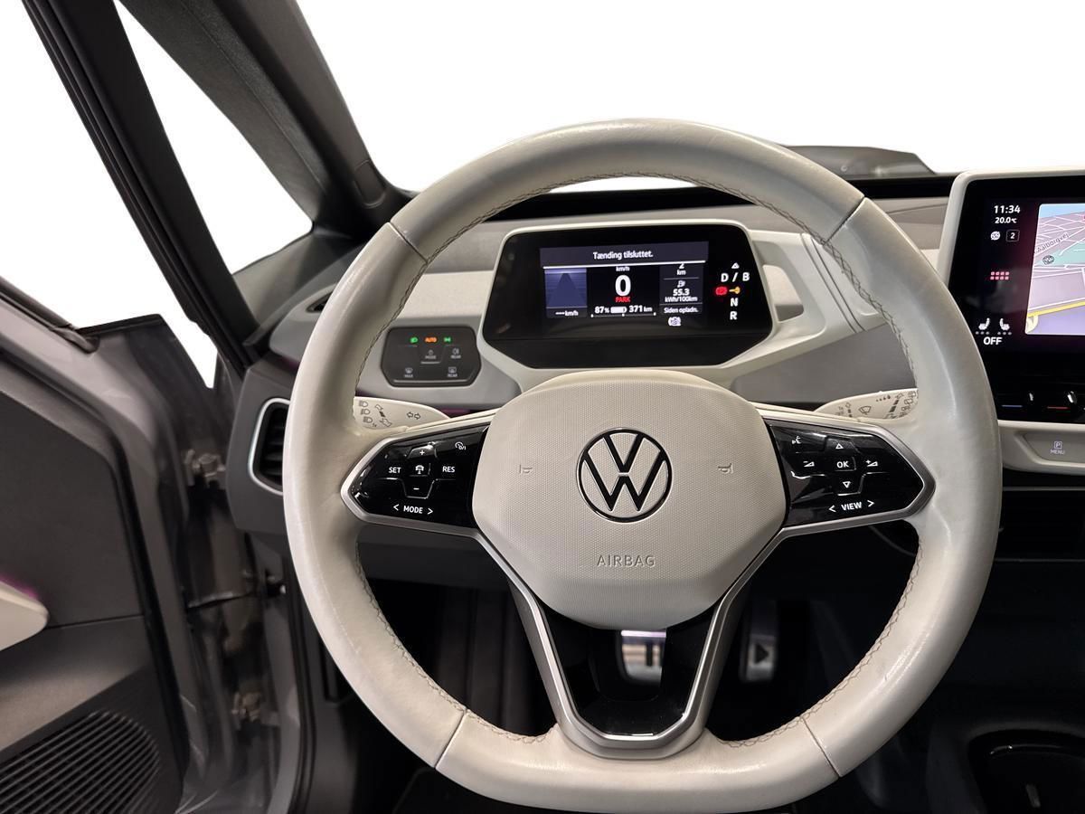 Billede af VW ID.3 EL Pro S 204HK 5d Aut.
