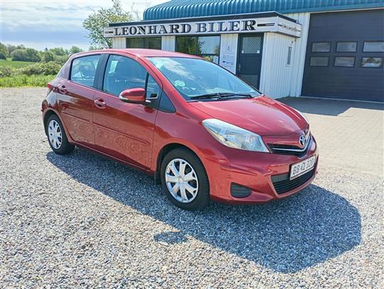 Toyota Yaris 1,4 D-4D T2 Touch 90HK 5d 6g