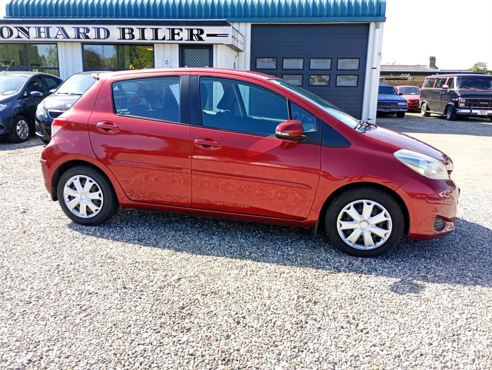 Billede af Toyota Yaris 1,4 D-4D T2 Touch 90HK 5d 6g