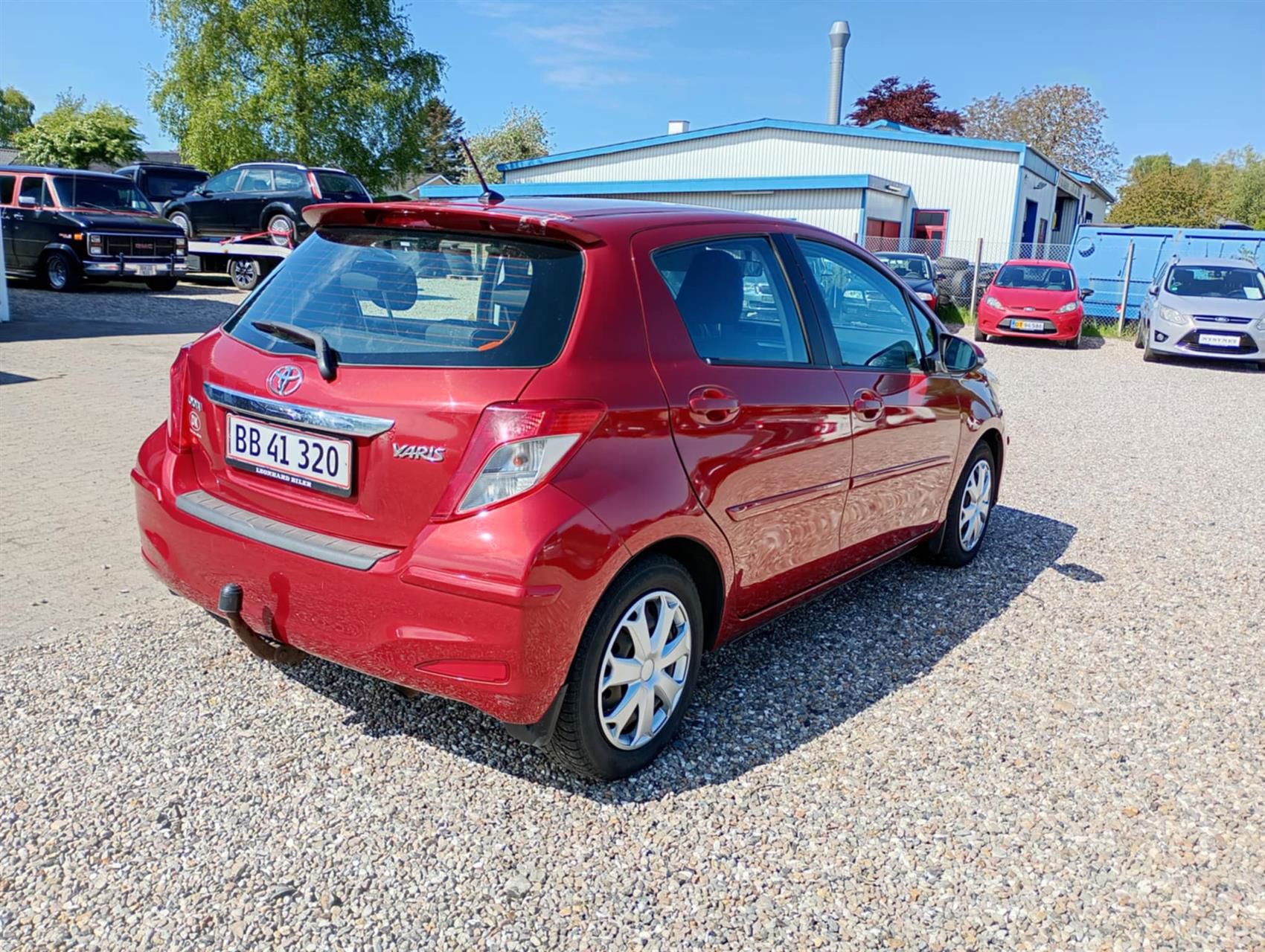 Billede af Toyota Yaris 1,4 D-4D T2 Touch 90HK 5d 6g