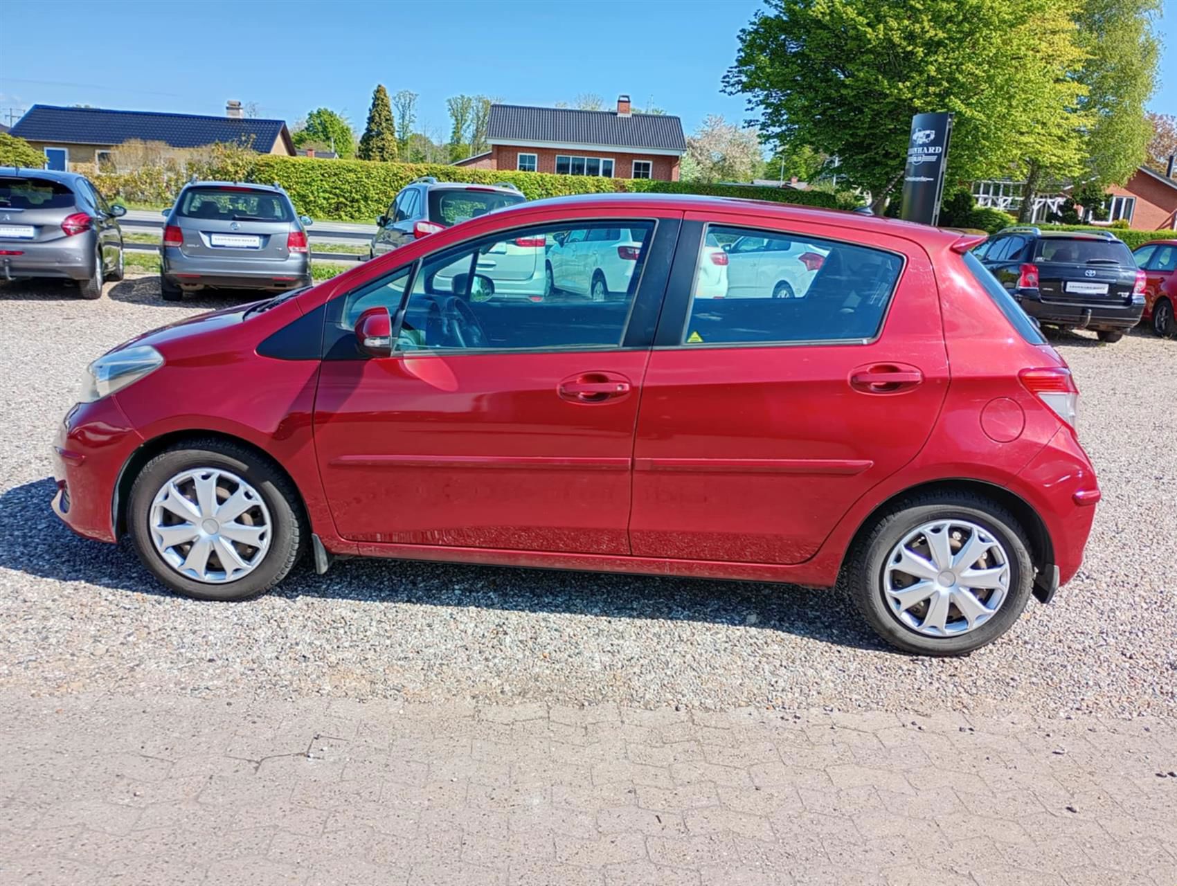 Billede af Toyota Yaris 1,4 D-4D T2 Touch 90HK 5d 6g
