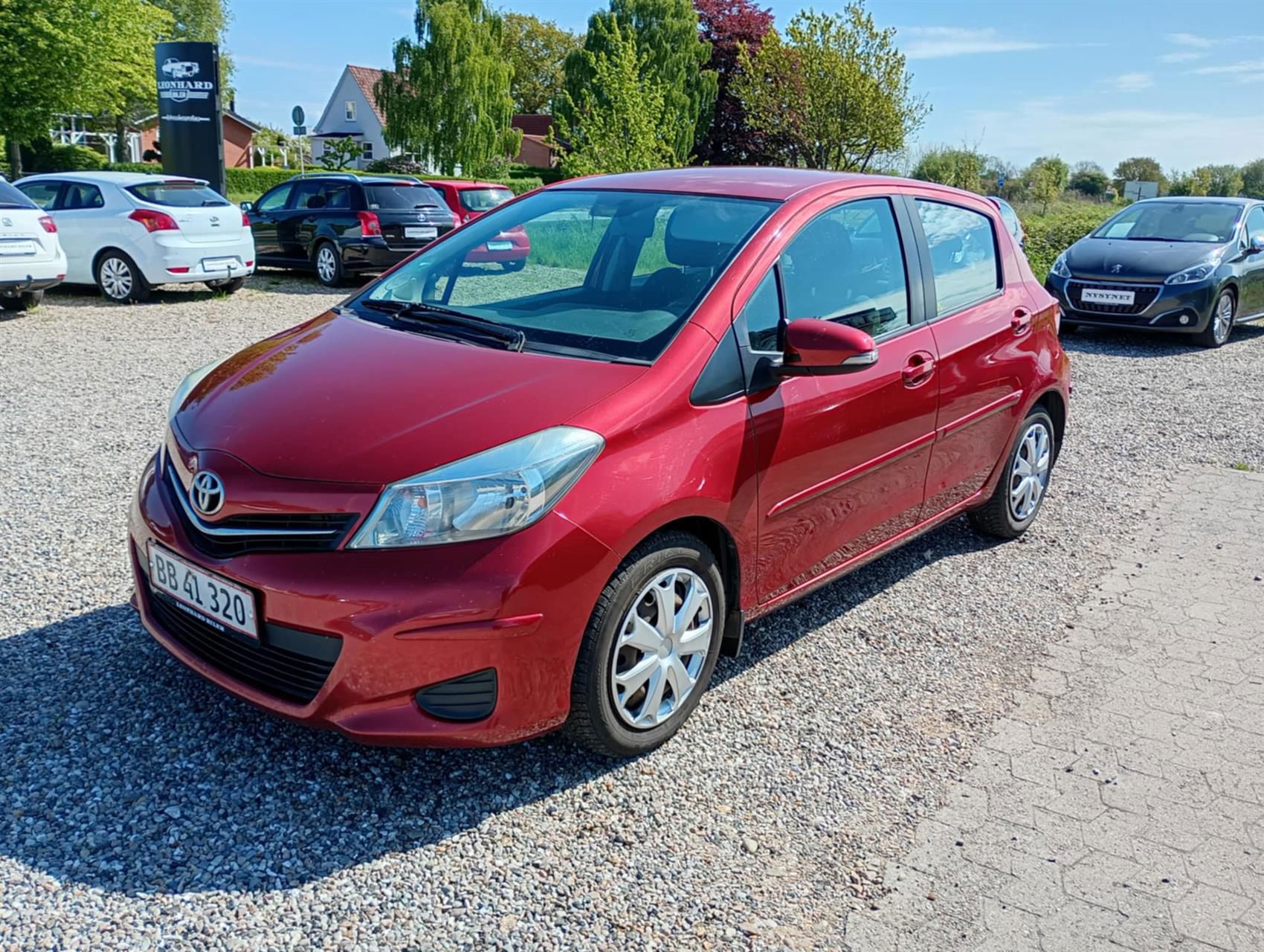 Billede af Toyota Yaris 1,4 D-4D T2 Touch 90HK 5d 6g