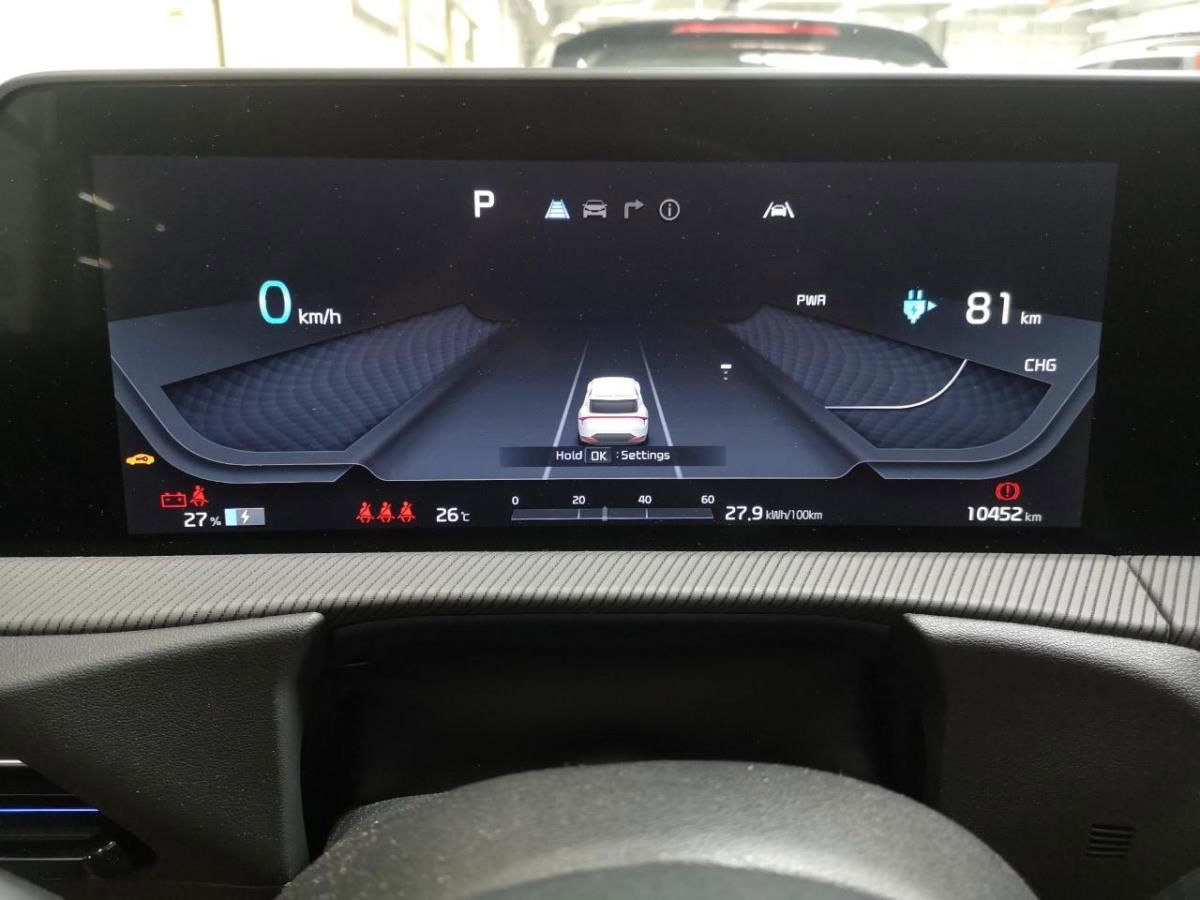 Billede af Kia EV6 EL Long Range Performance GT-Line AWD 325HK 5d Aut.