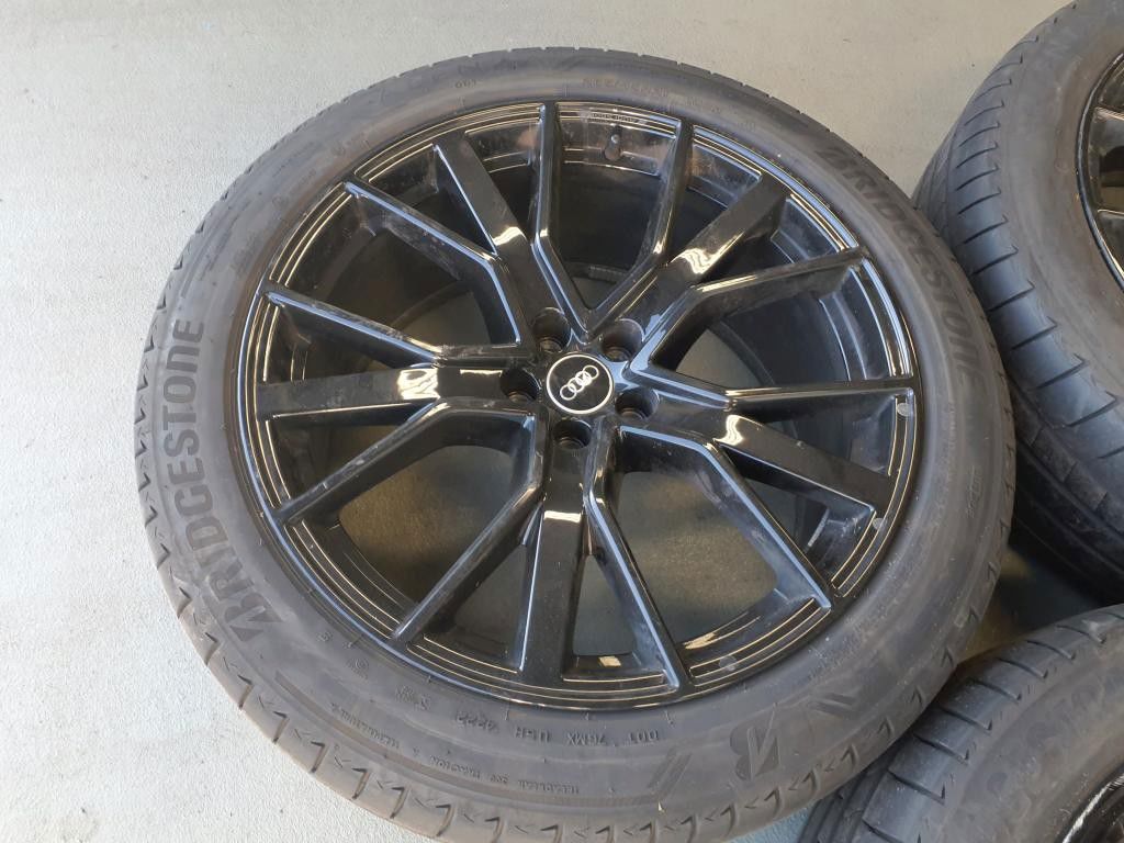 Billede af Audi E-tron 55 S Line Quattro 408HK 5d Aut.