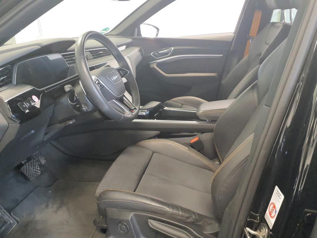 Billede af Audi E-tron 55 S Line Quattro 408HK 5d Aut.