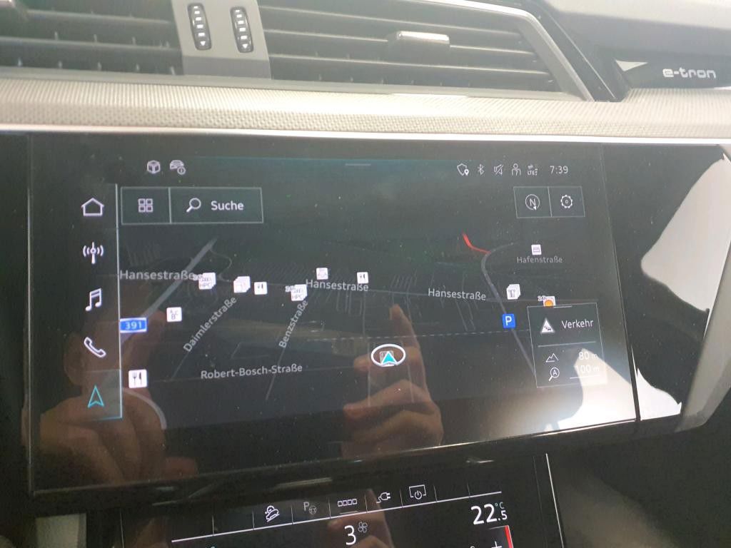 Billede af Audi E-tron 55 S Line Quattro 408HK 5d Aut.