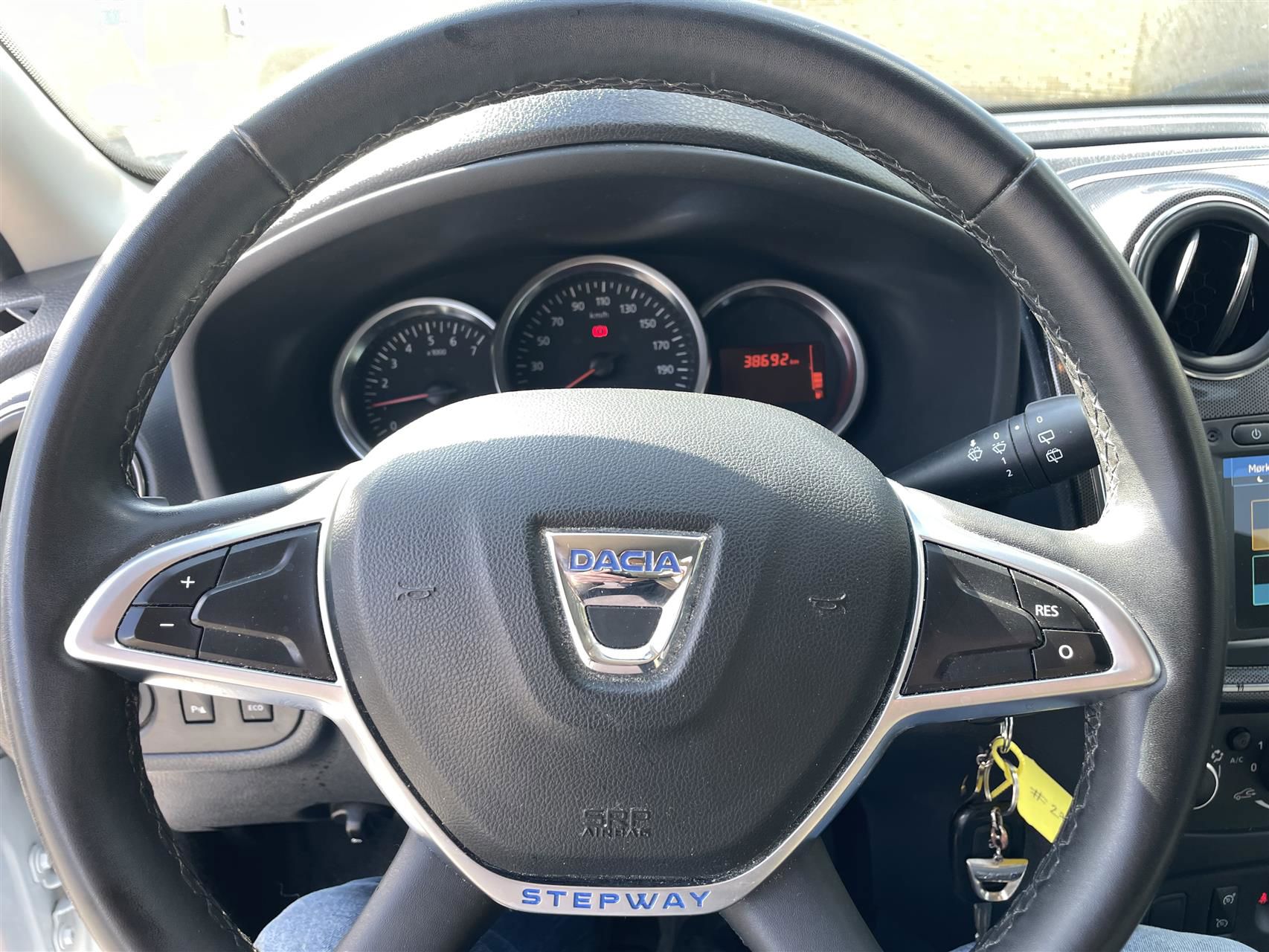 Billede af Dacia Sandero 0,9 Tce Stepway Start/Stop 90HK 5d