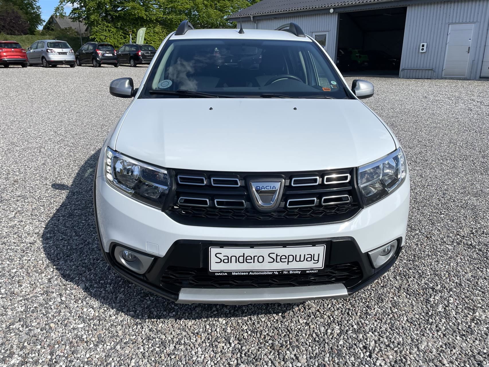 Billede af Dacia Sandero 0,9 Tce Stepway Start/Stop 90HK 5d