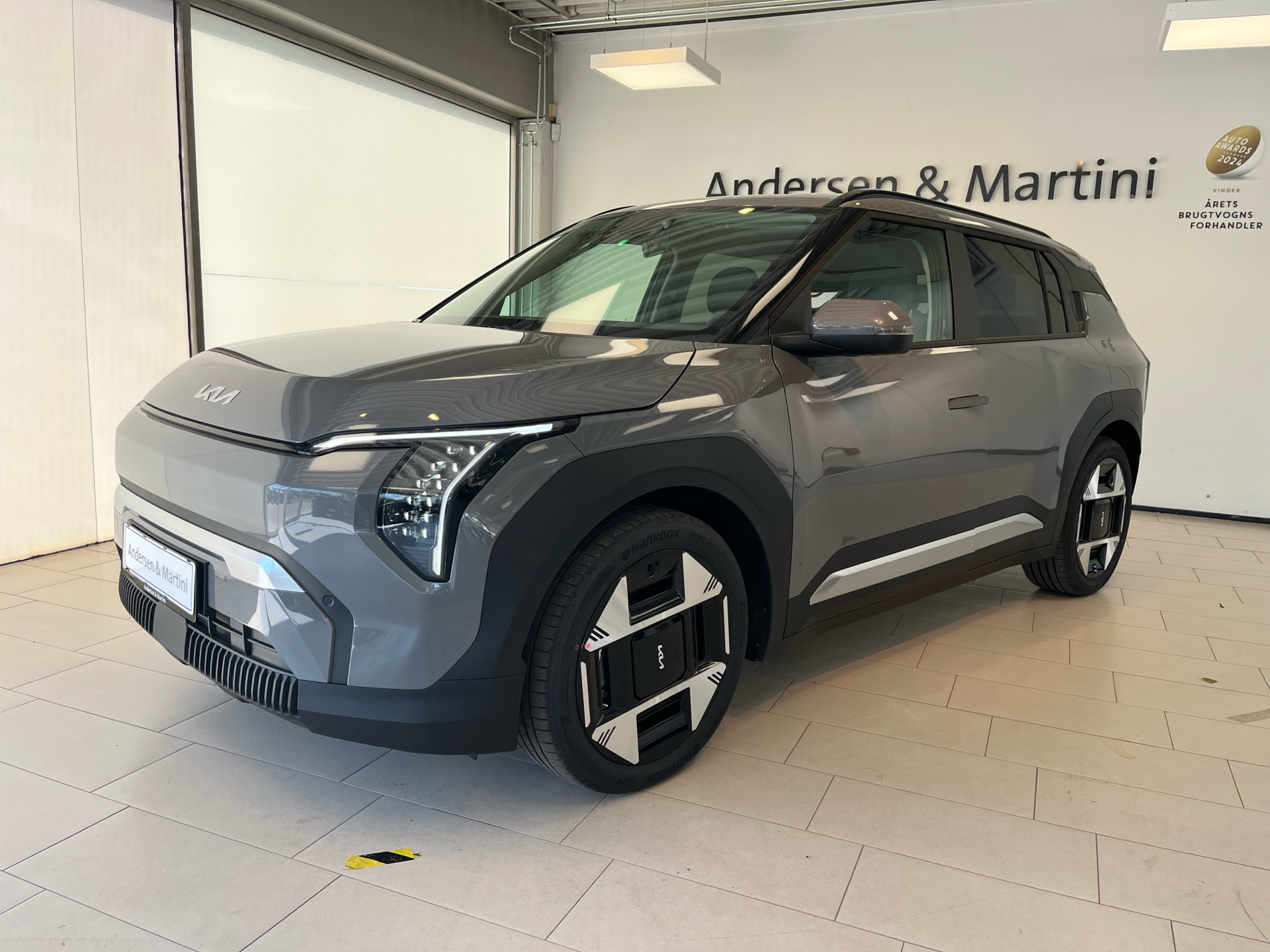 Billede af Kia EV3 EL Long Range Upgrade 204HK 5d Aut.
